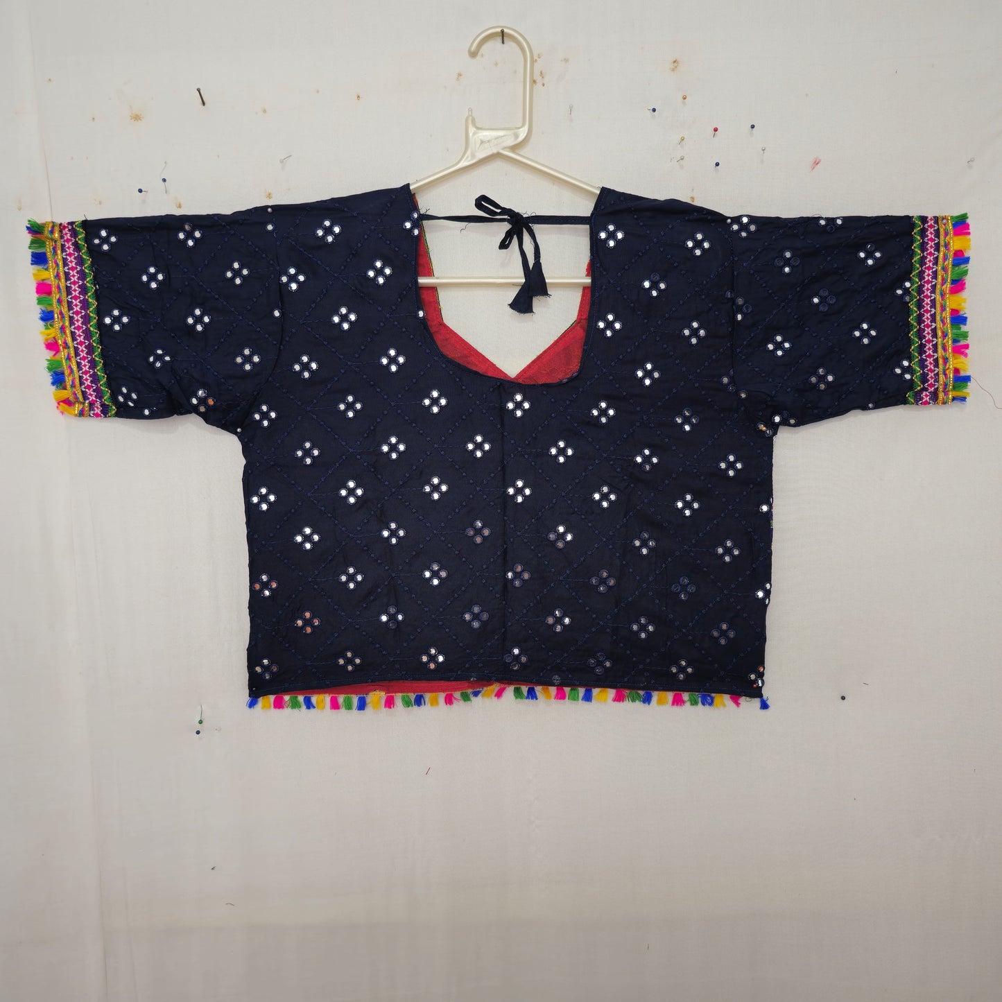 3 - Double Patta Mirror Work