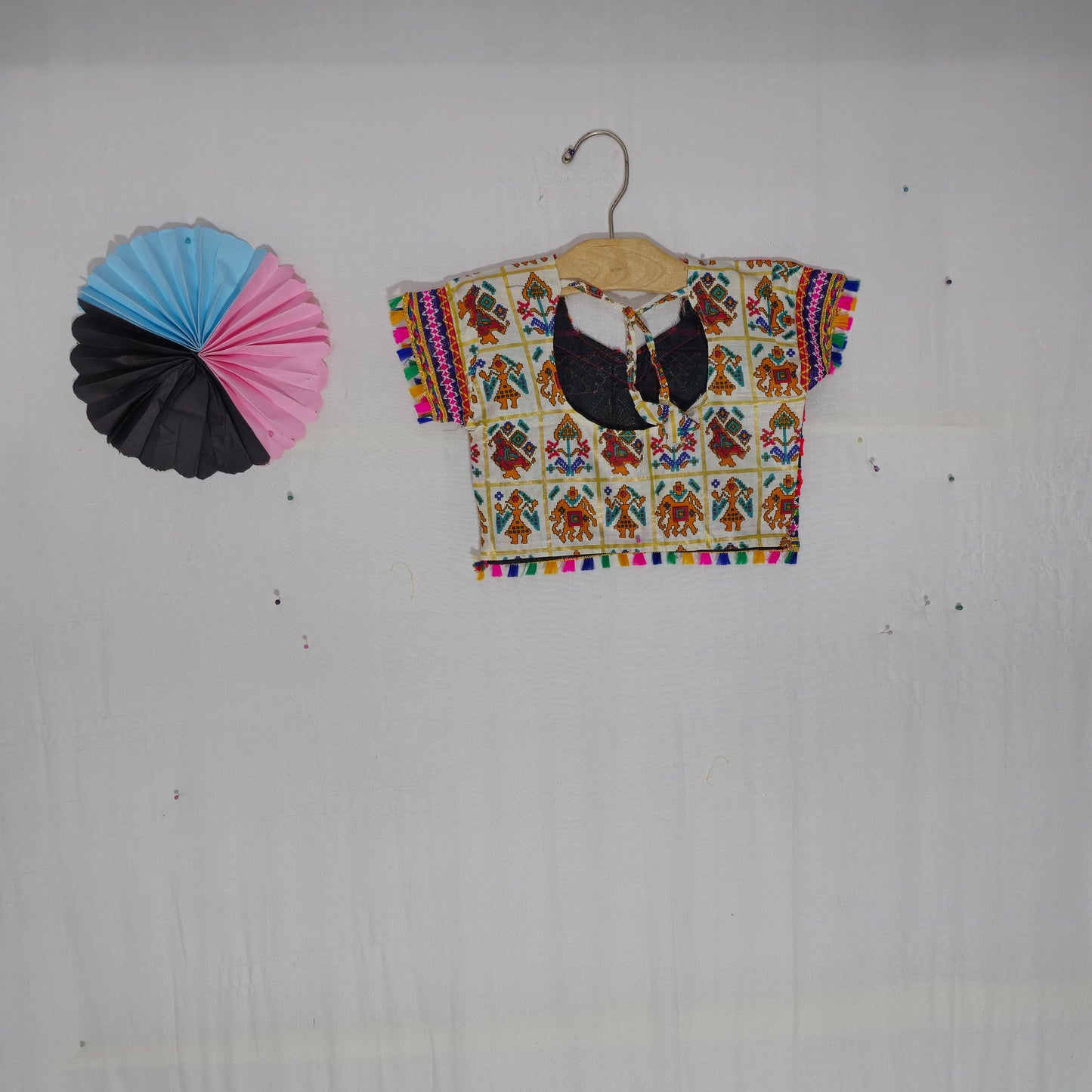 Girls - Patola Design Chaniya Choli