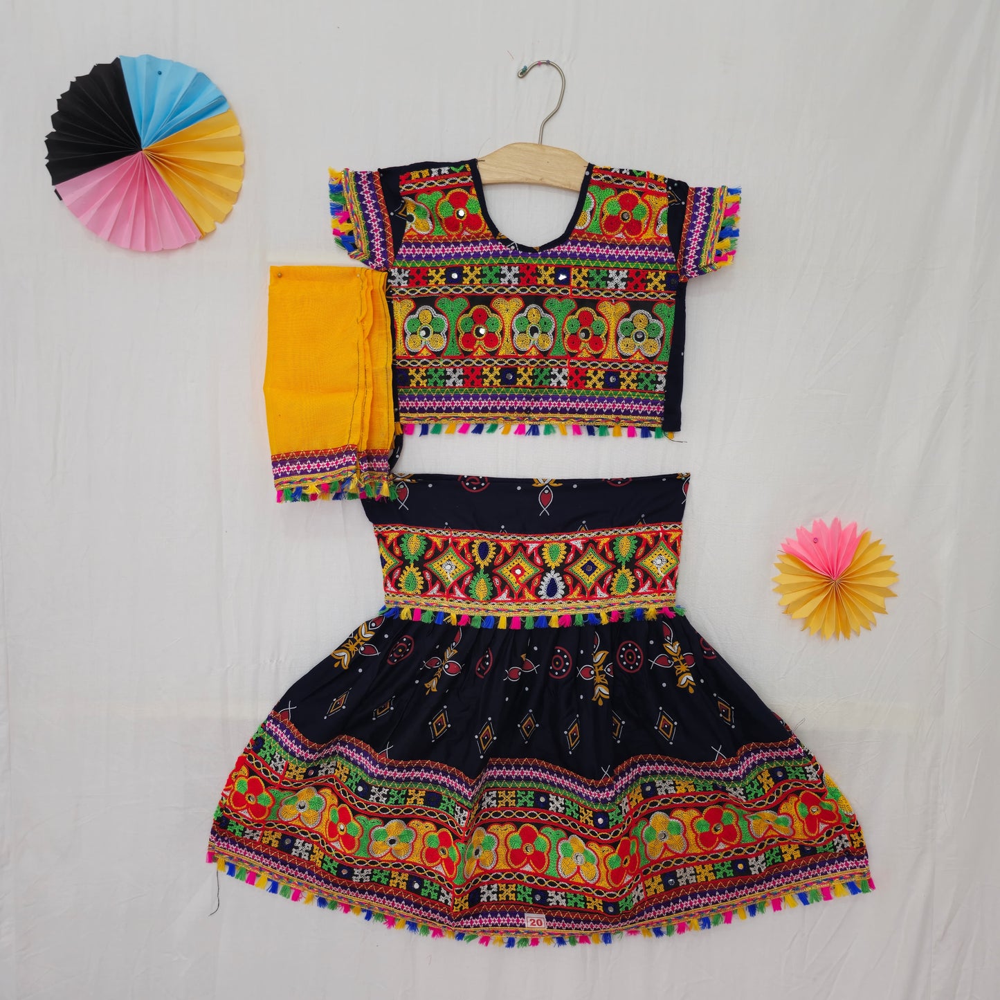 Girls - Print Chaniya Choli