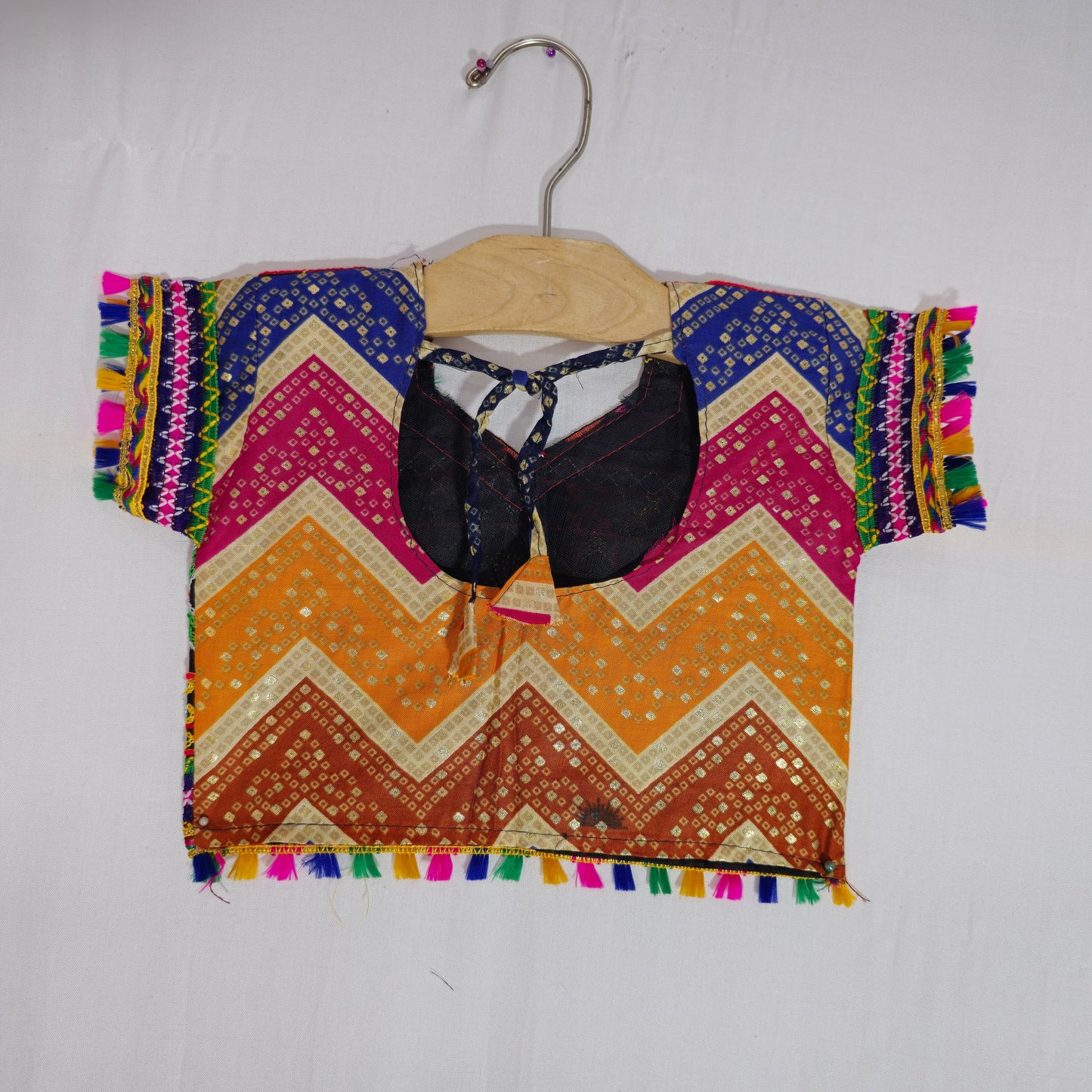 Girls - ZigZag Bandhani Chaniya Choli