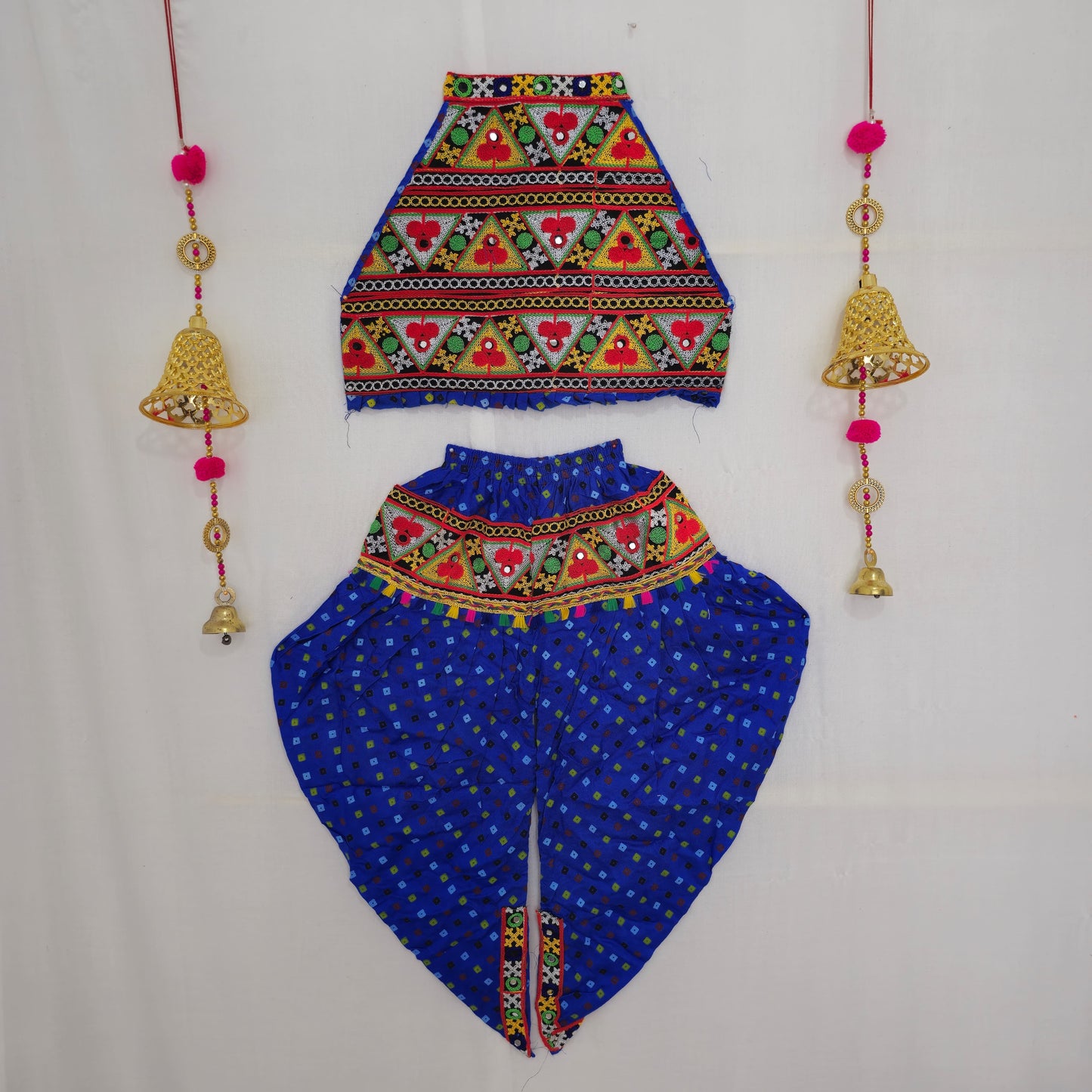 Girls - Single Dot Bandhani Dhoti