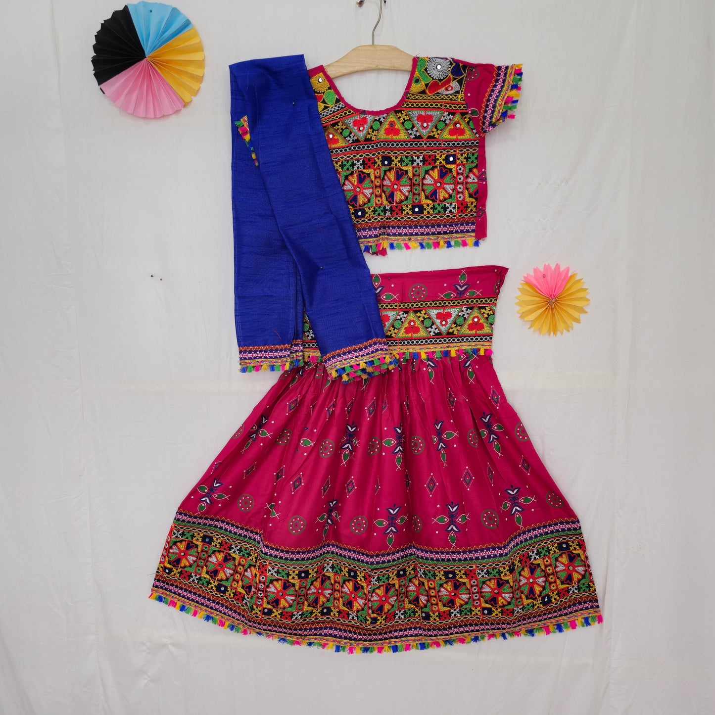 Girls - Print Chaniya Choli
