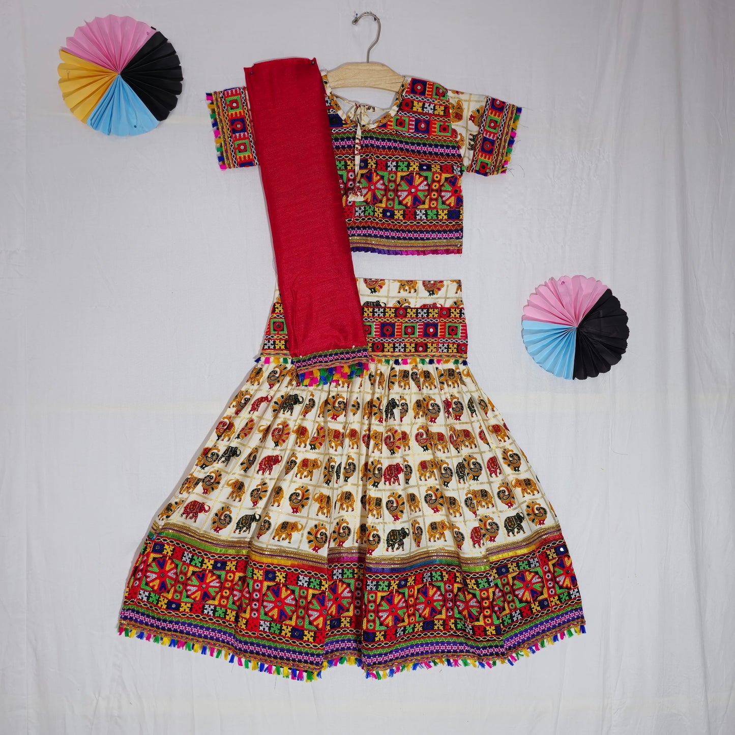Girls - New Patola Design Chaniya Choli