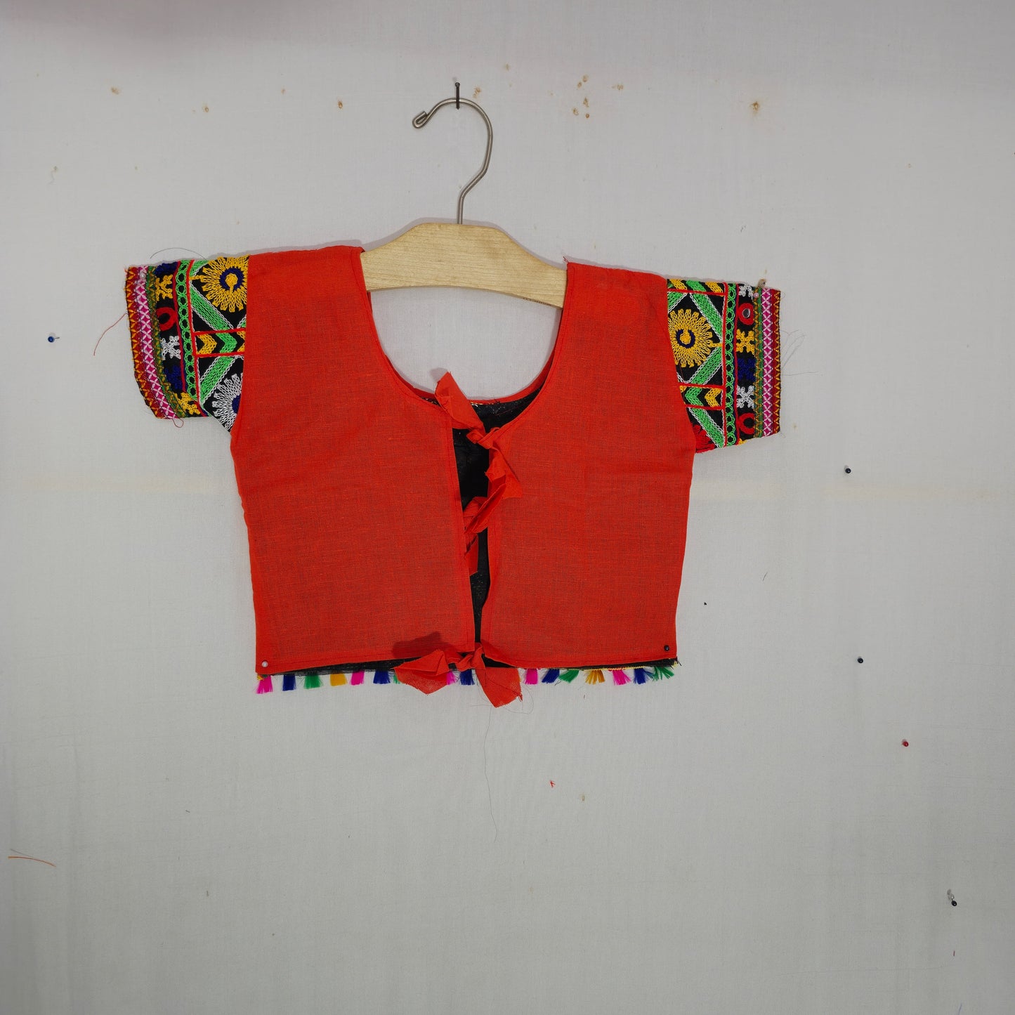 Girls - Full Work Cross Patta Chaniya Choli