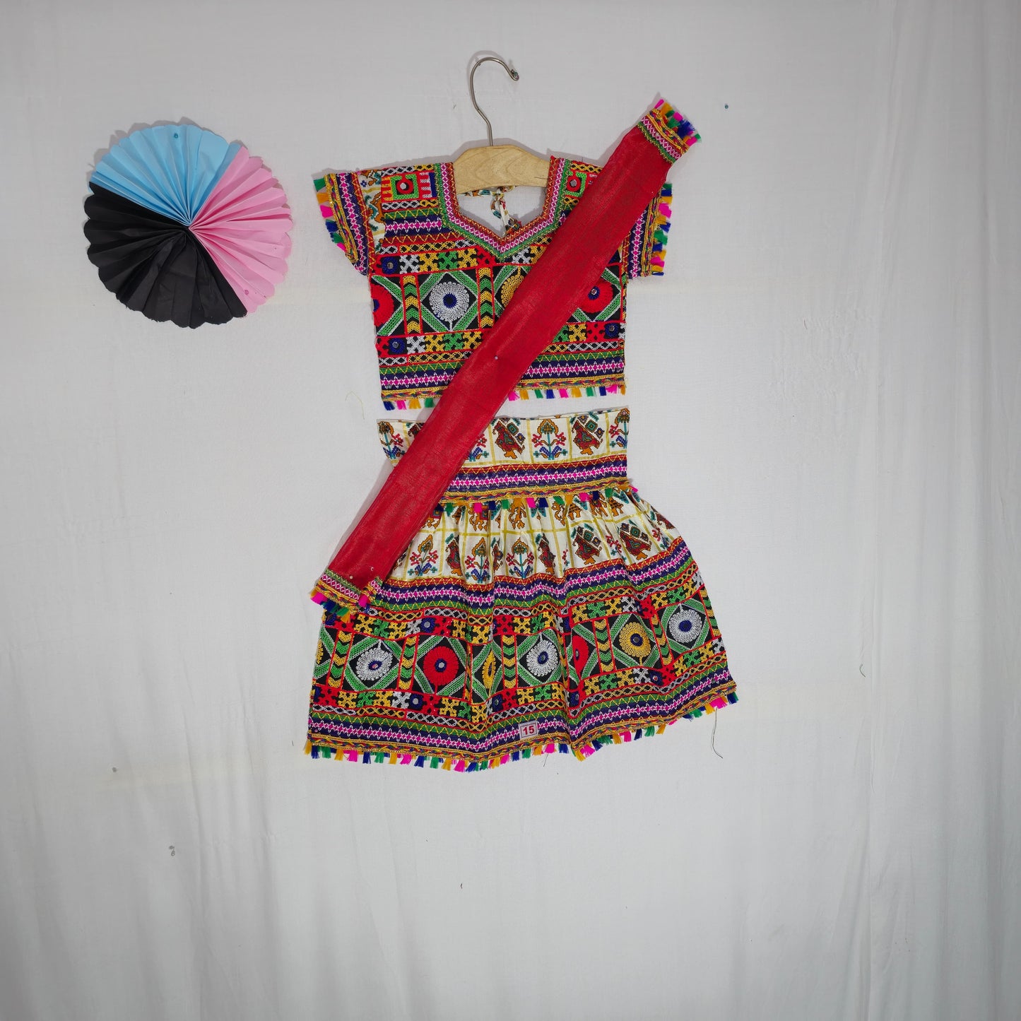 Girls - Patola Design Chaniya Choli