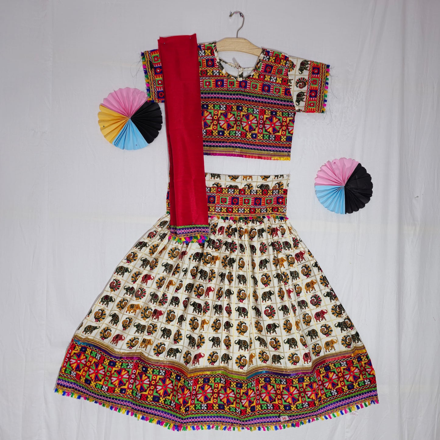 Girls - New Patola Design Chaniya Choli