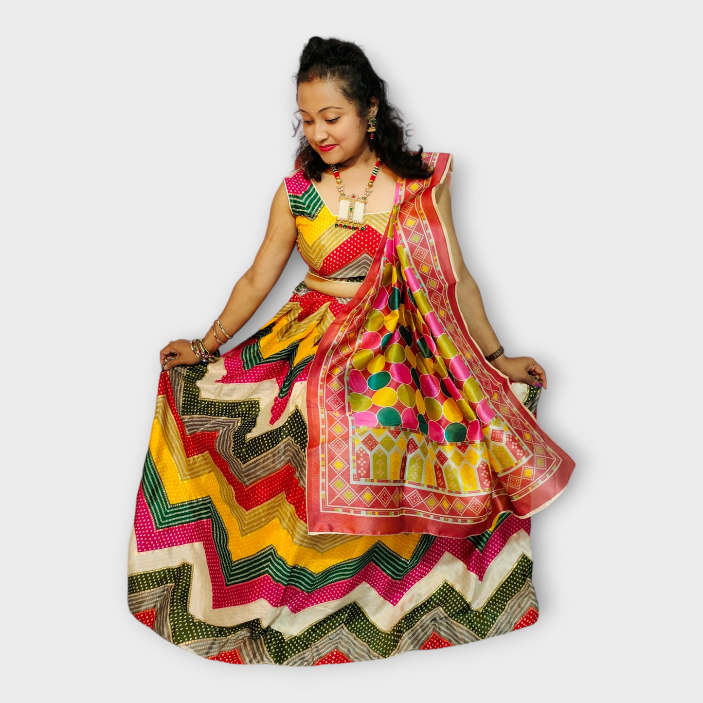 Zig-Zag Lahenga