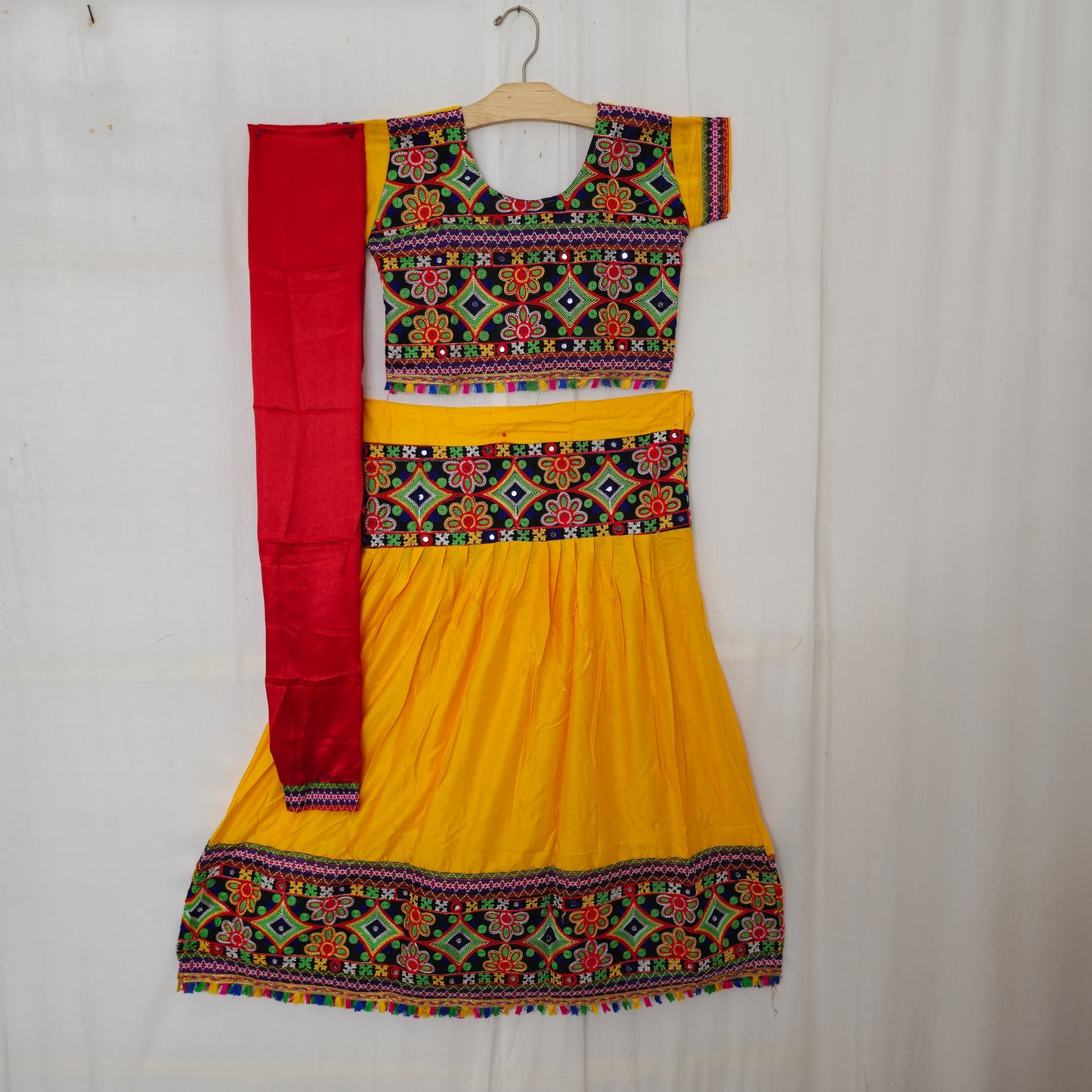 Girls - Plain Chaniya Choli