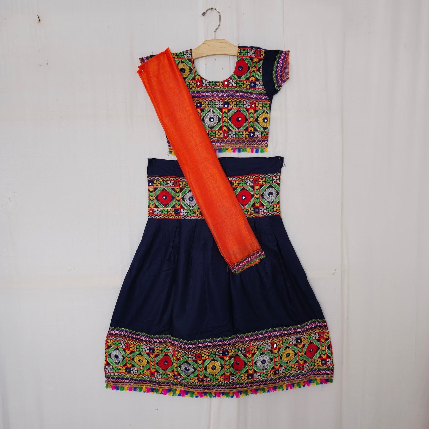 Girls - Plain Chaniya Choli