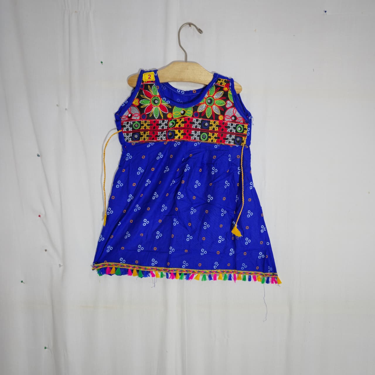 Girls - Bandhani Frock