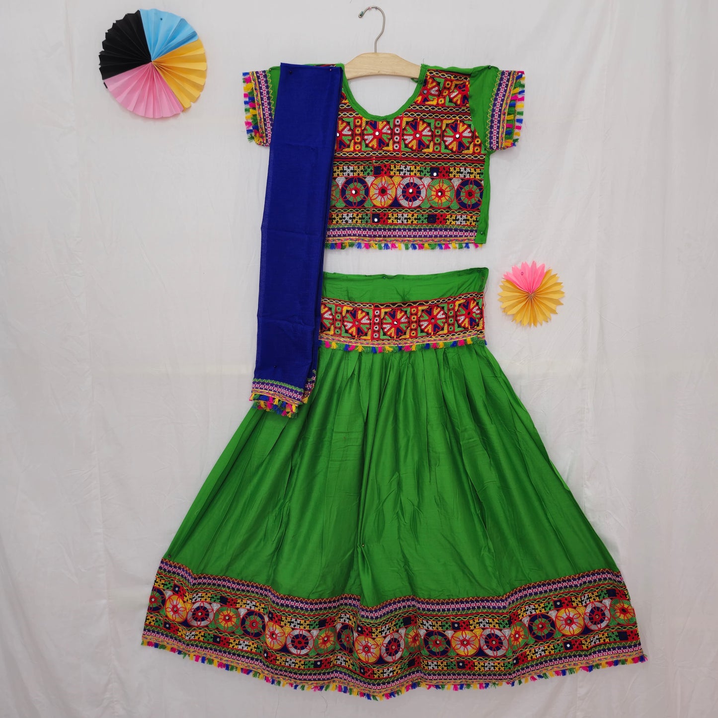 Girls - Plain Chaniya Choli