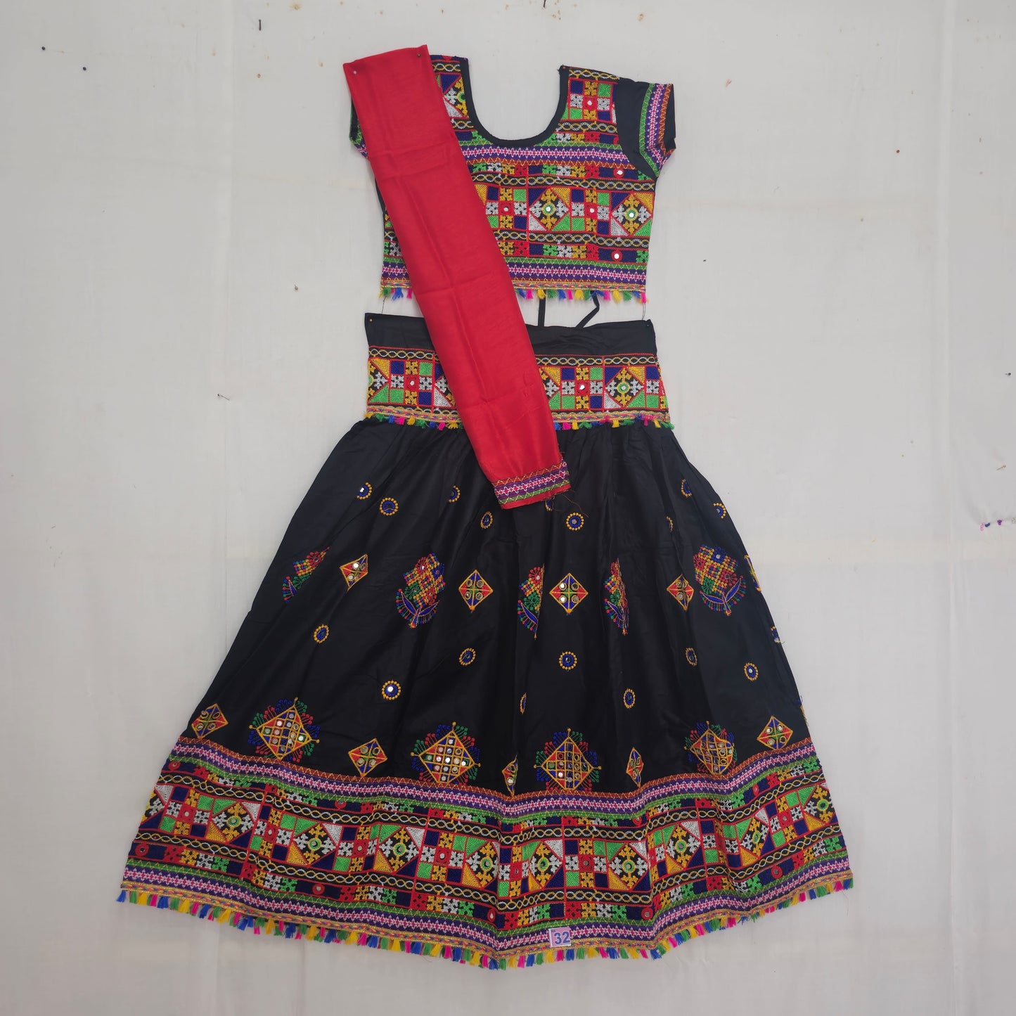 Girls - Circle Square Work Chaniya Choli