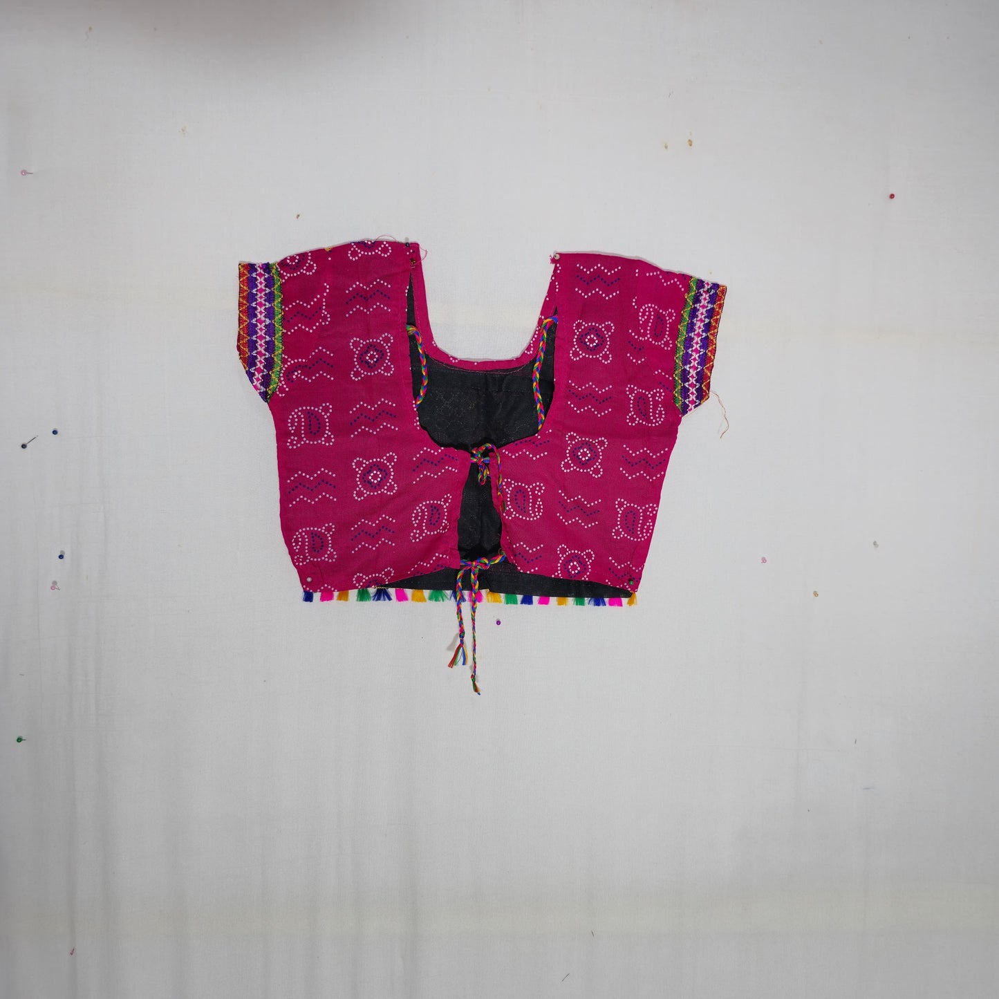 Girls - Bandhani Print Chaniya Choli