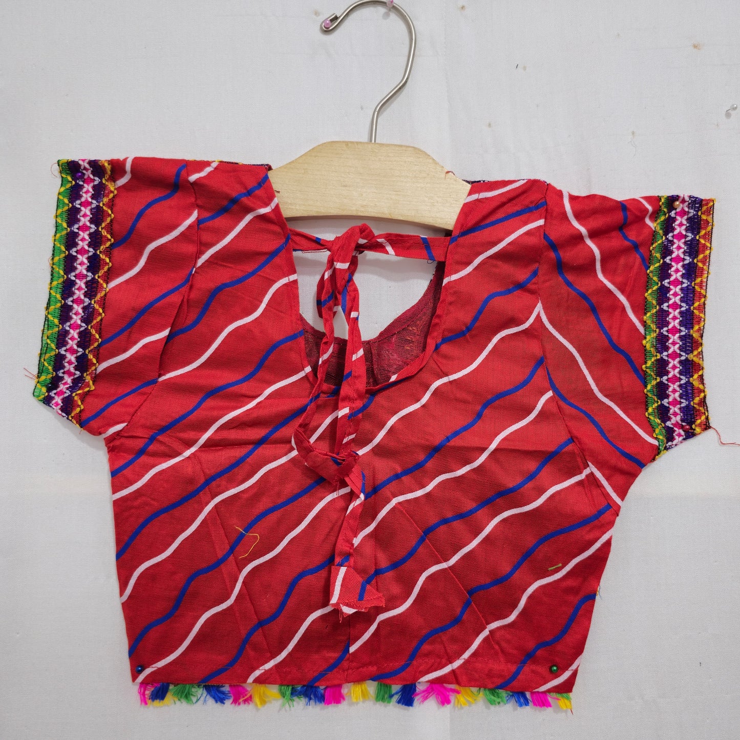 Girls - Leheriya Multi Colour Design Chaniya Choli