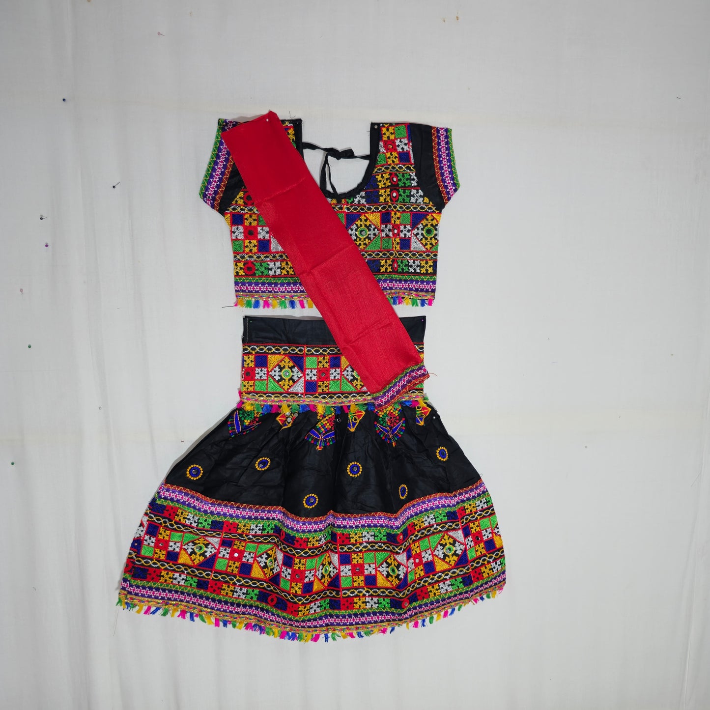 Girls - Circle Square Work Chaniya Choli