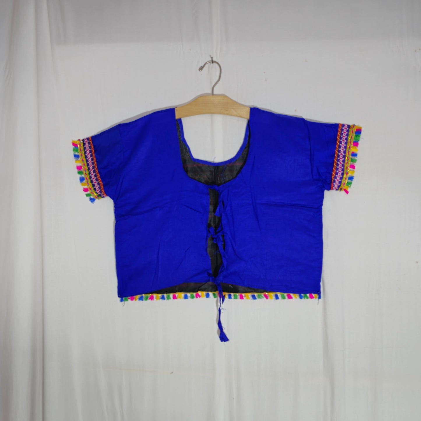 Women - Freesize Plain Darwaja Chaniya Choli