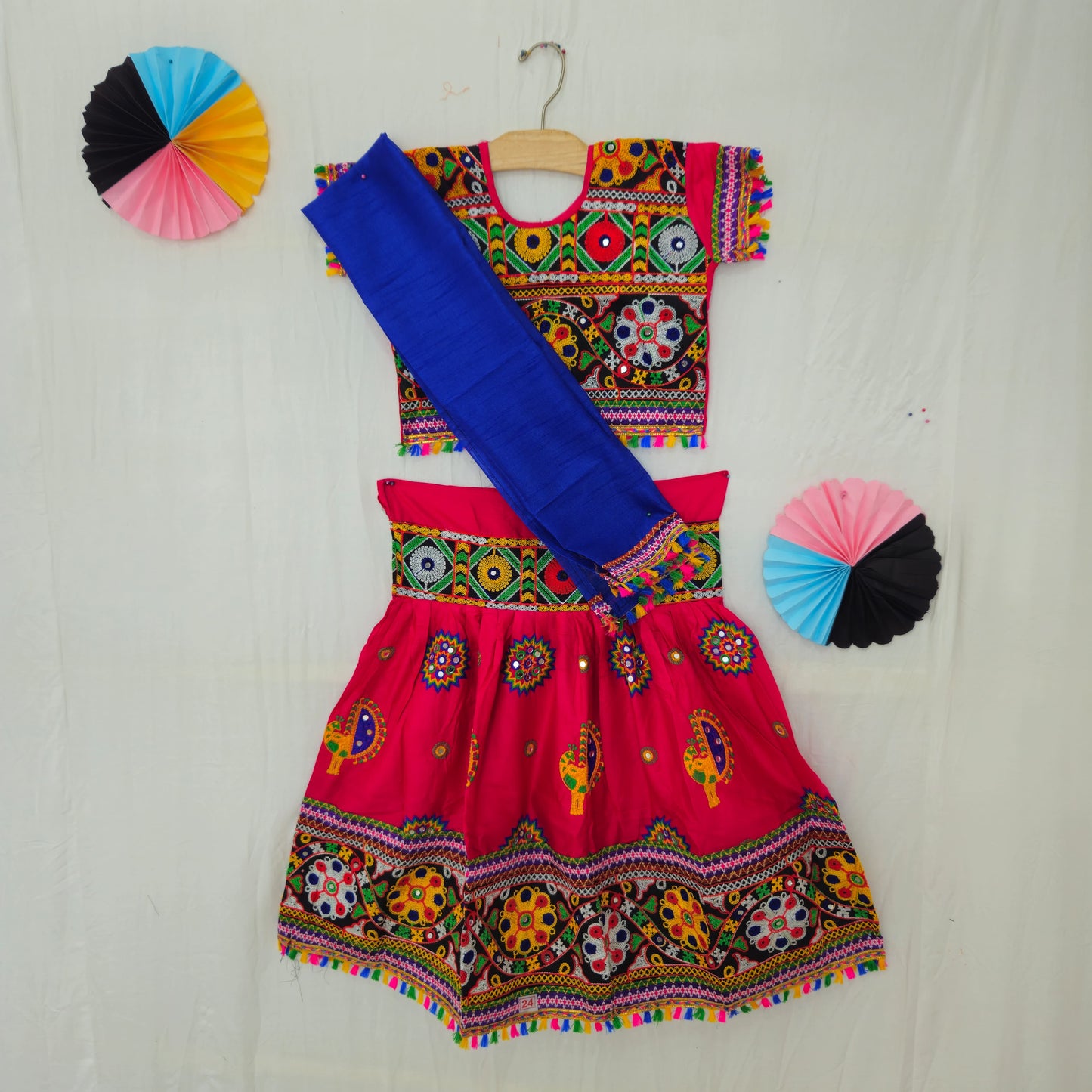 Girls - Peacock Work Chaniya Choli
