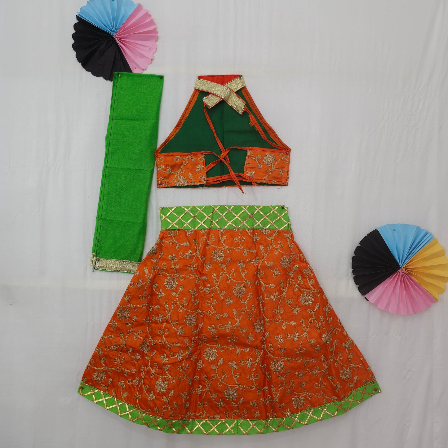 Girls - Gotawork Chaniya Choli