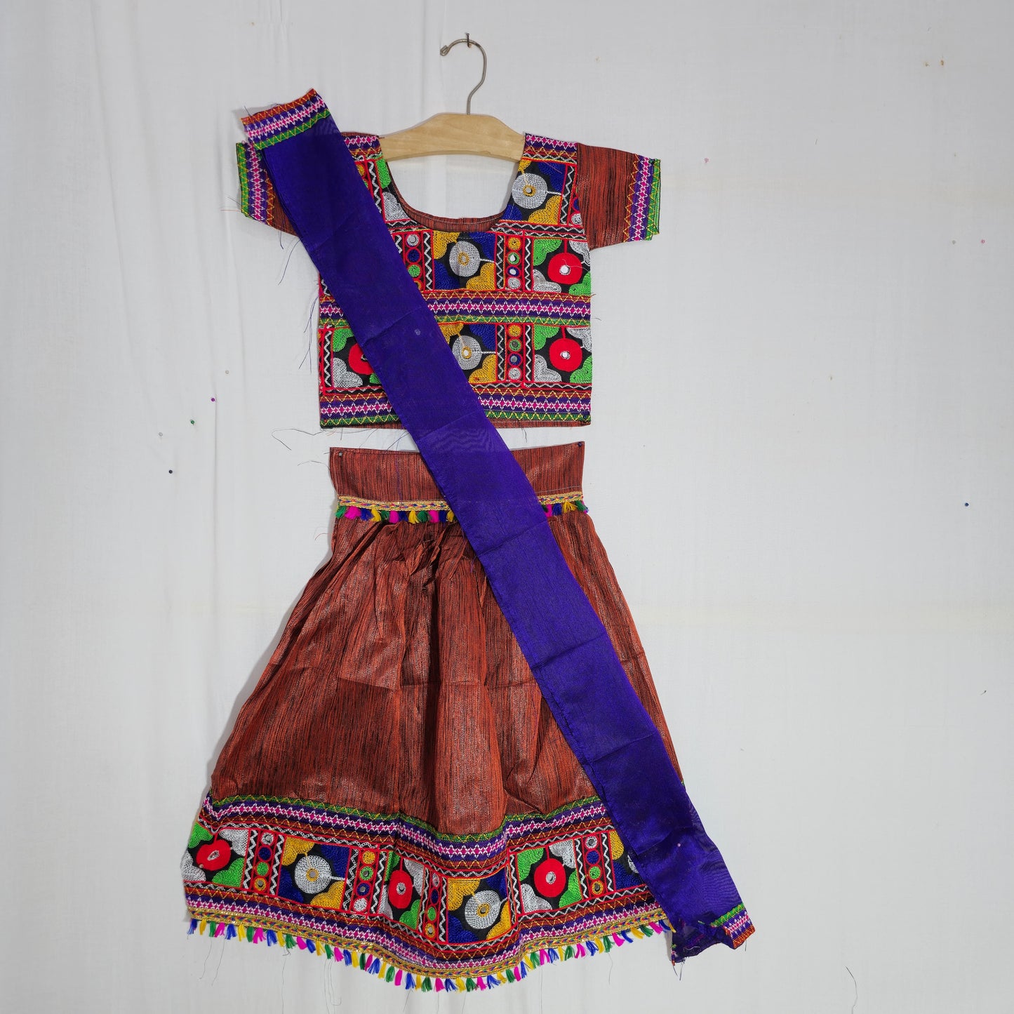 Girls - Printed Chaniya Choli