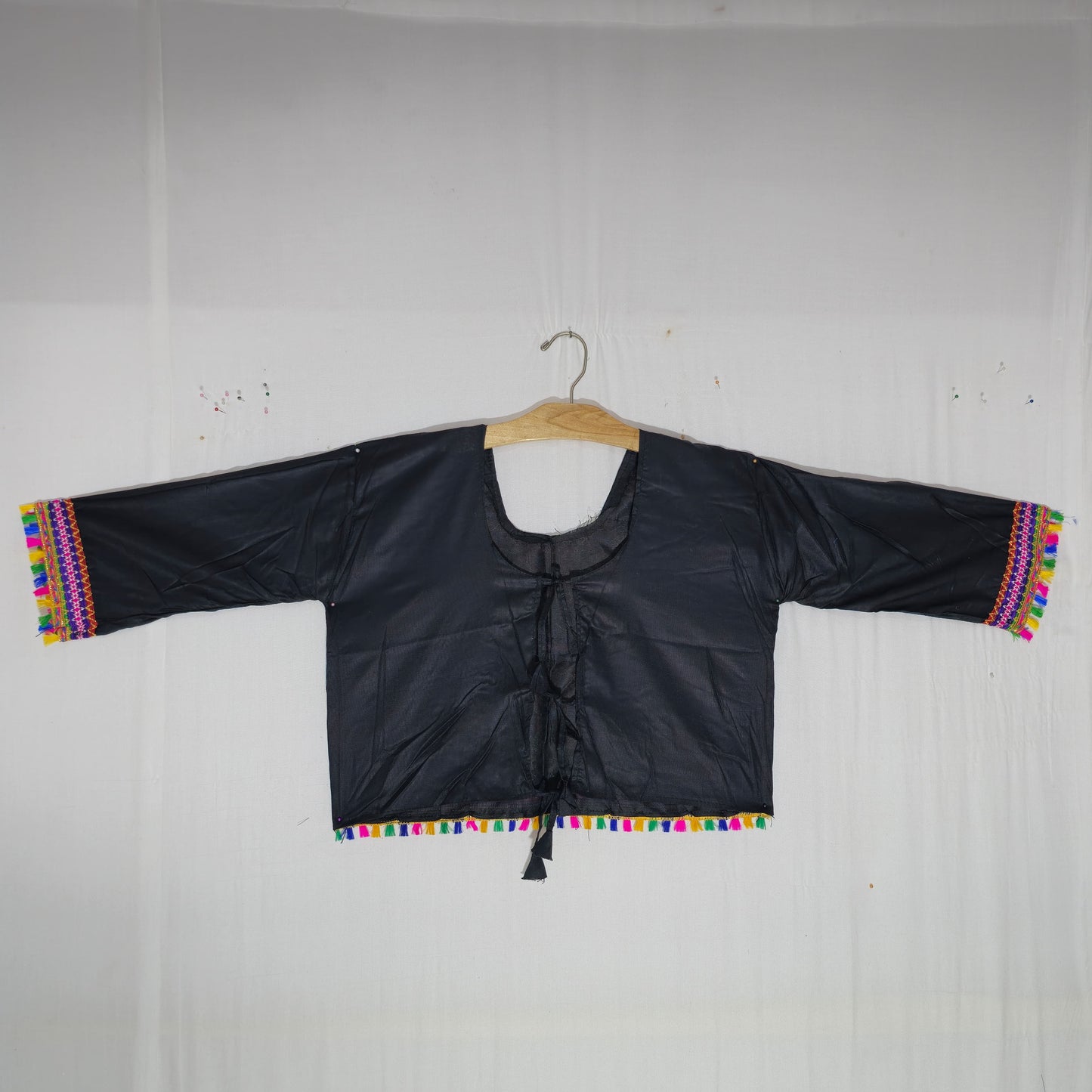 Women - Freesize Navvrang Double gher Chaniya Choli