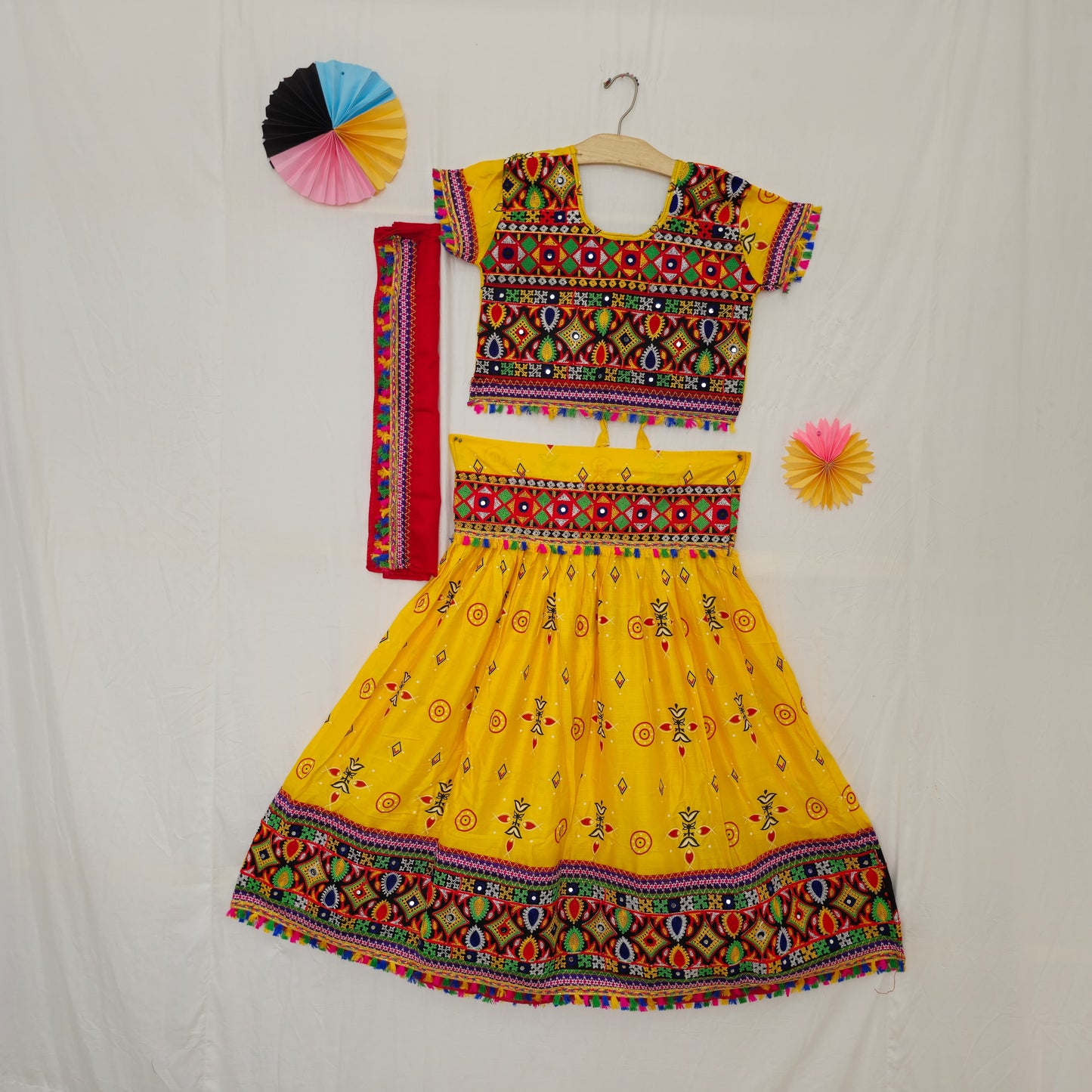 Girls - Print Chaniya Choli