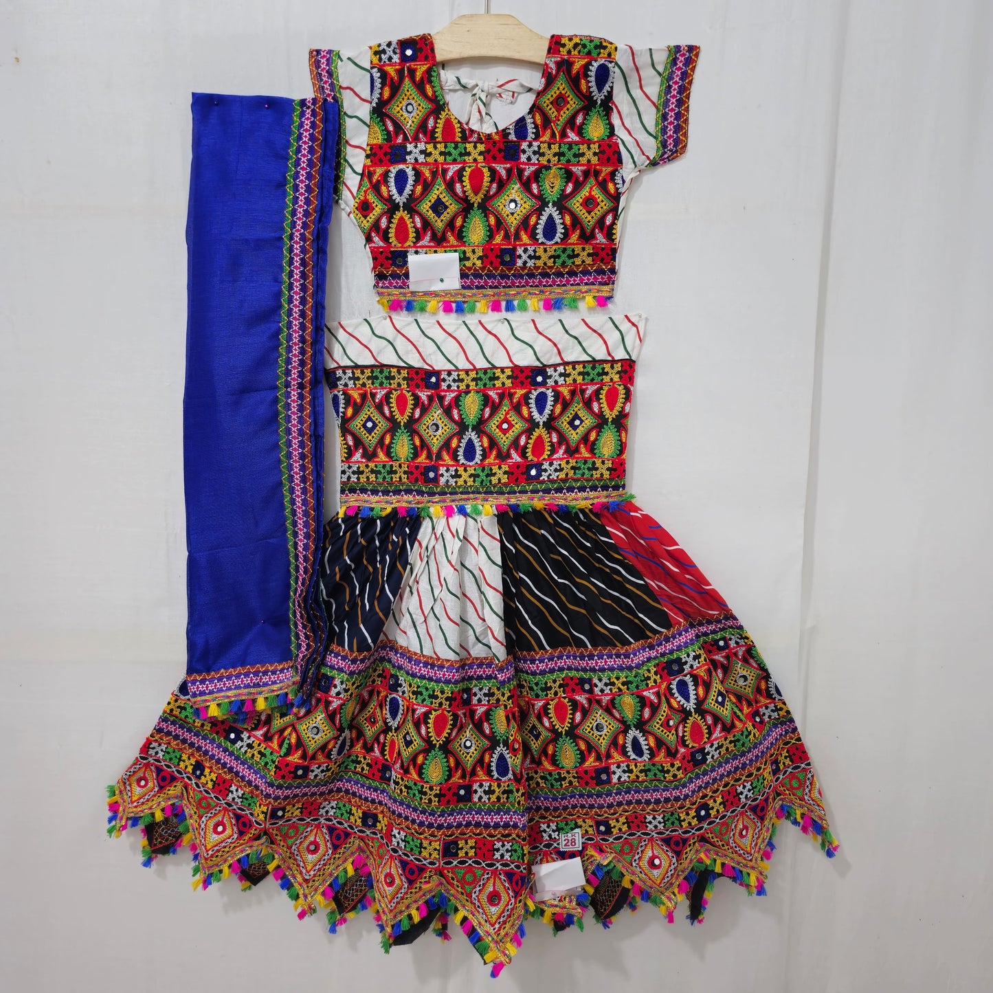 Girls - Leheriya Multi Colour Design Chaniya Choli