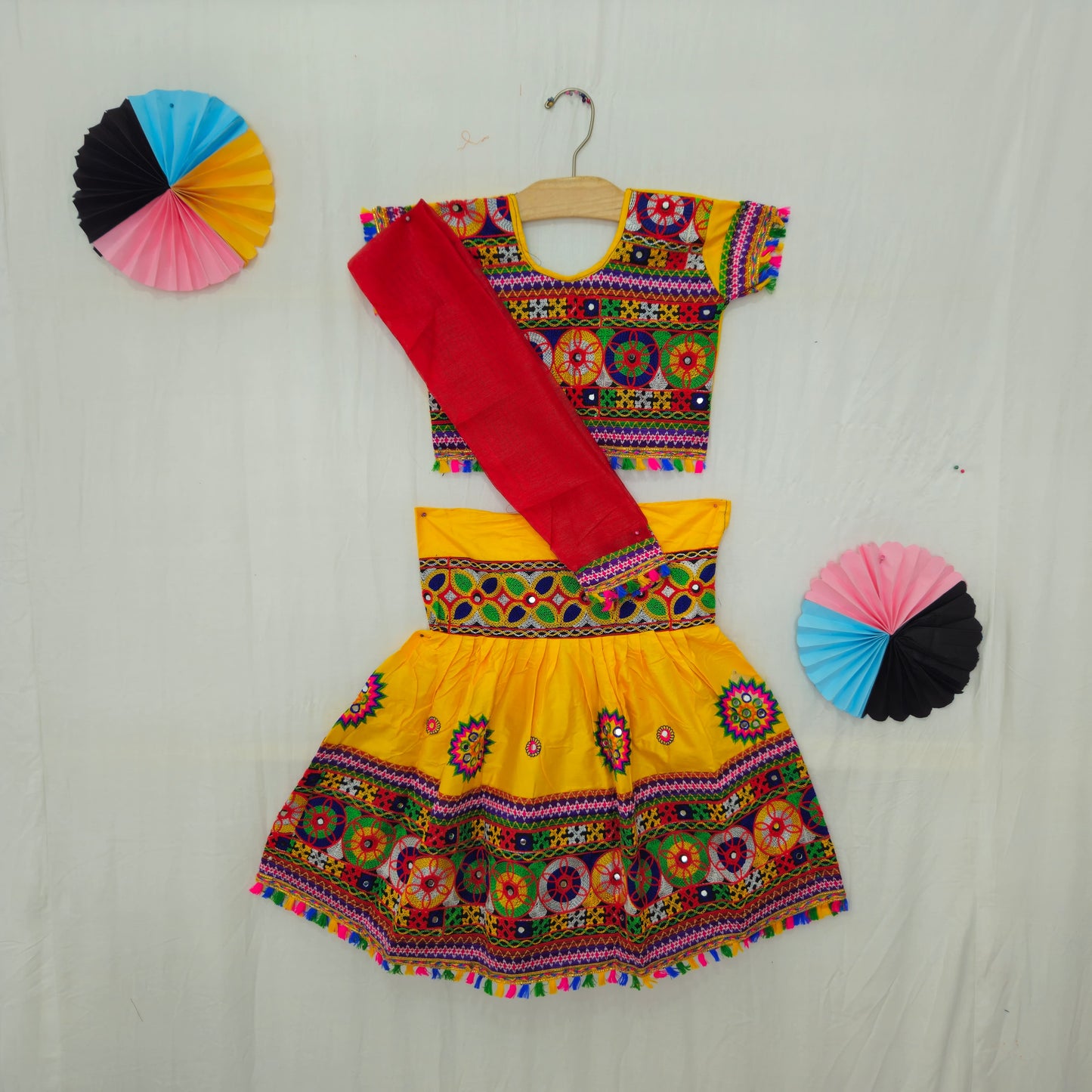 Girls - Peacock Work Chaniya Choli