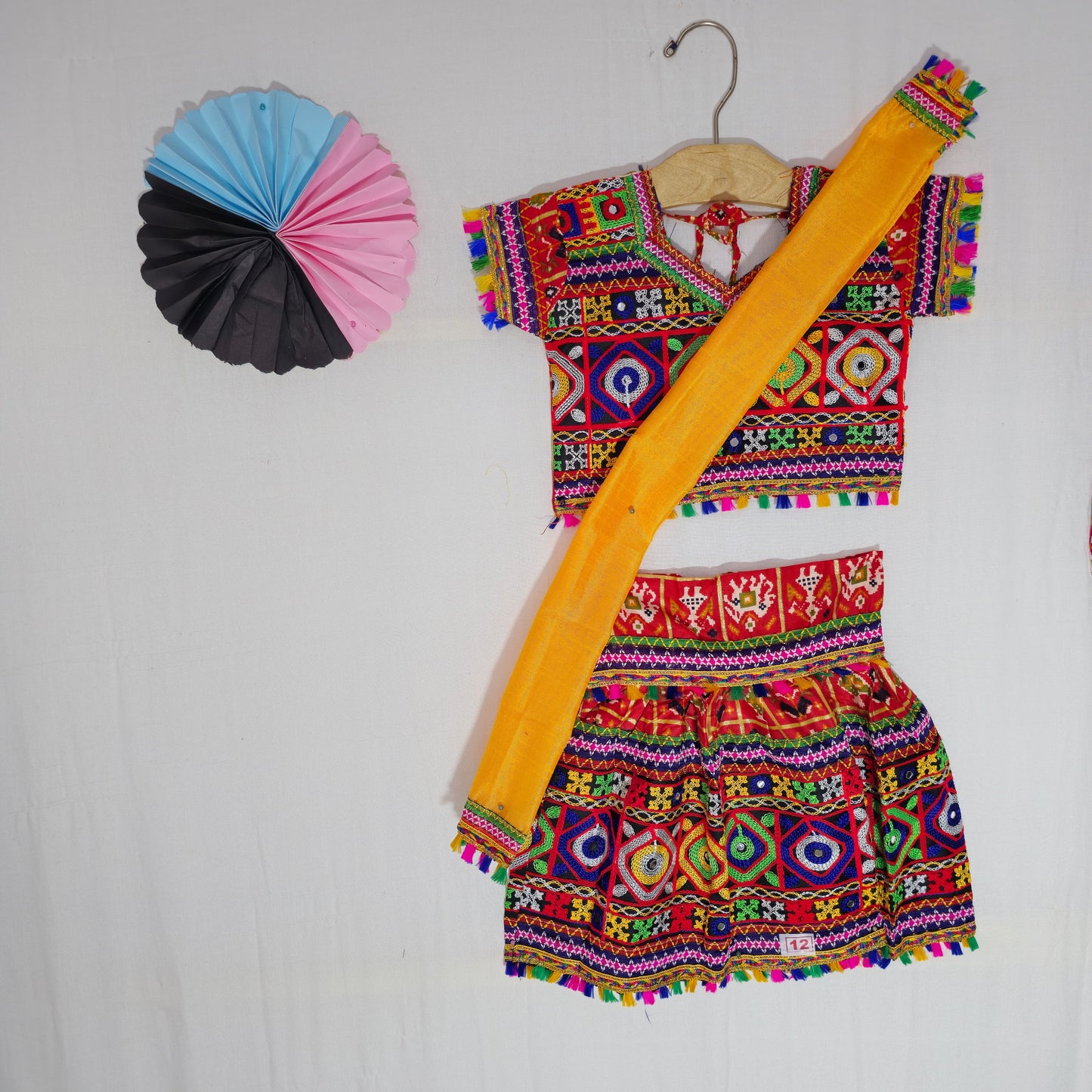 Girls - Patola Design Chaniya Choli