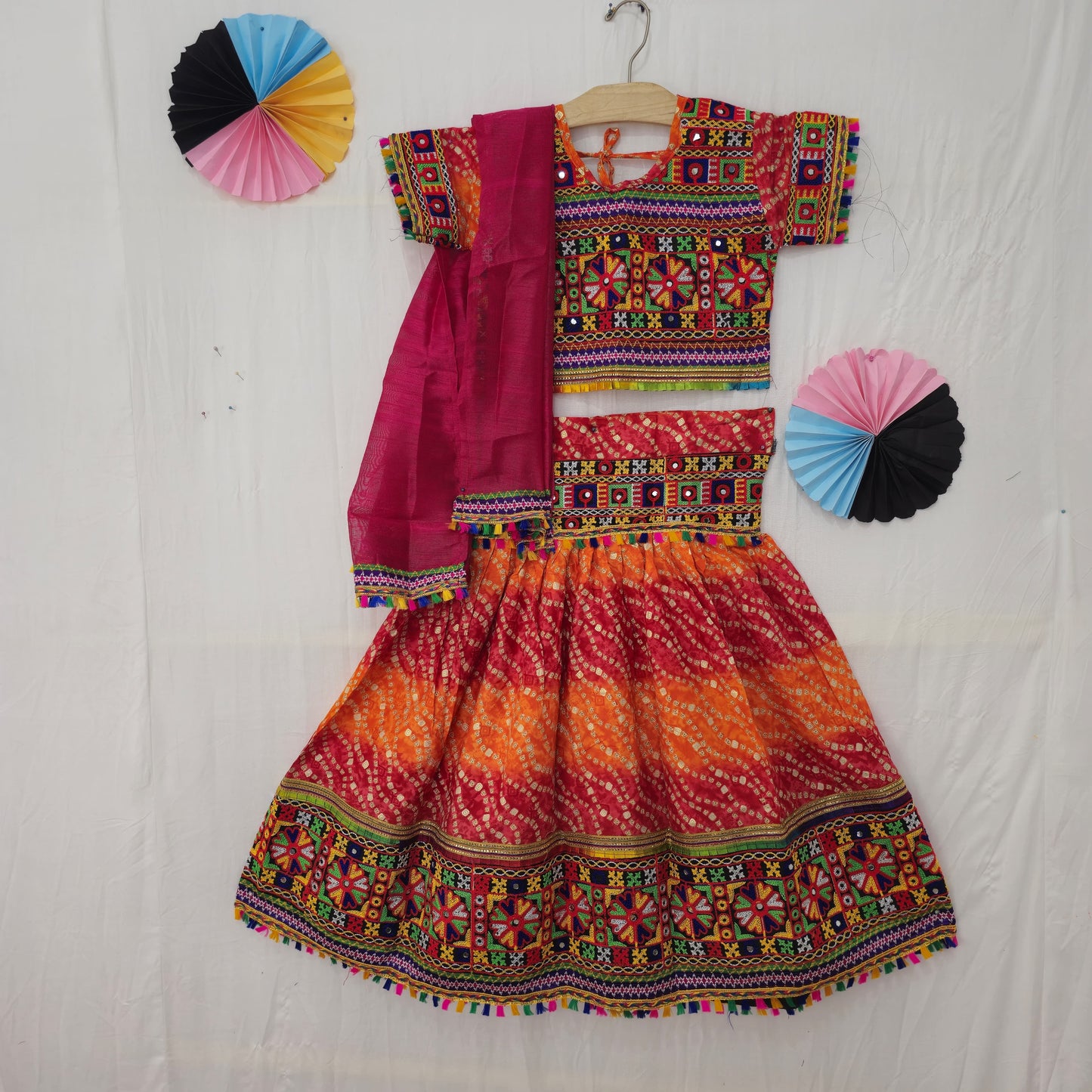 Girls - New Bandhani Chaniya Choli