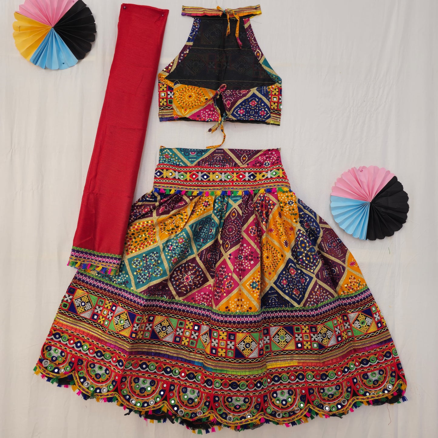 Girls - Square Box Patola Chaniya Choli