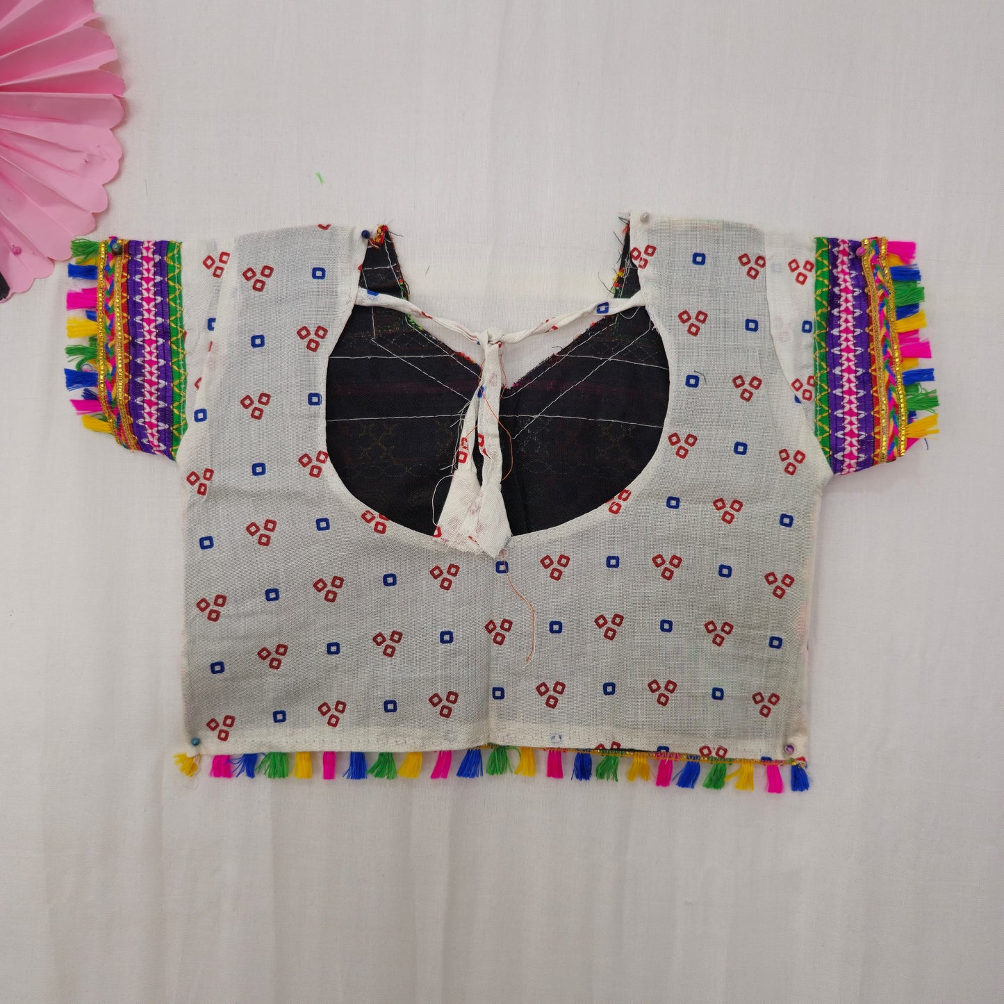 Girls - 3 Dot Bandhani Chaniya Choli