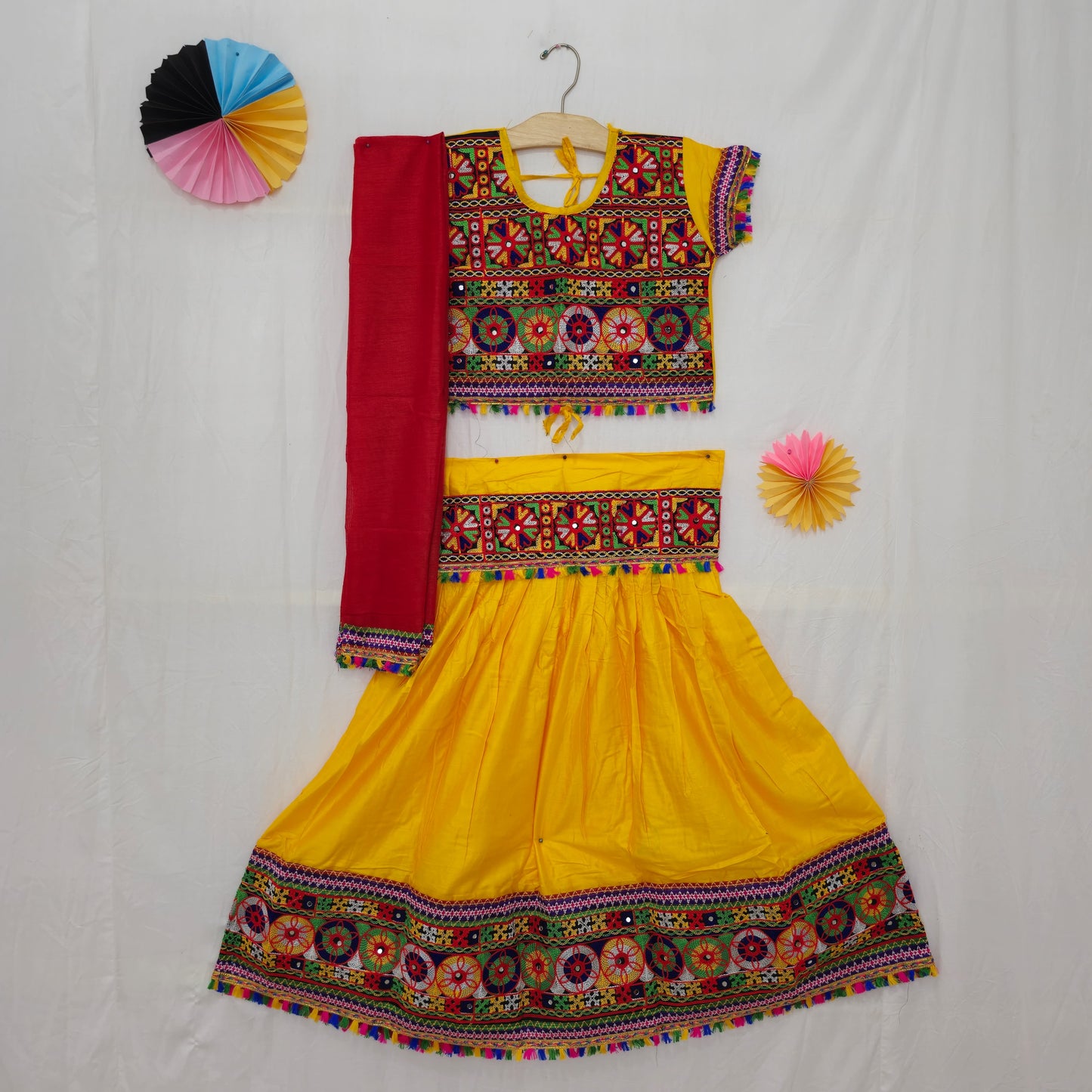 Girls - Plain Chaniya Choli
