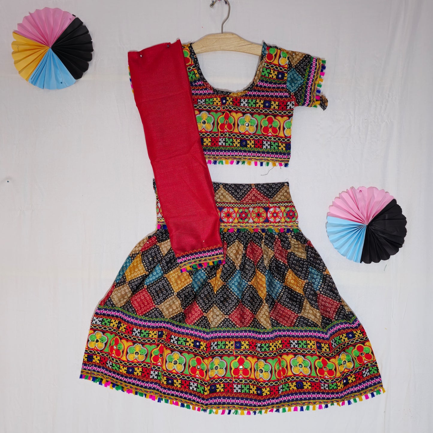 Girls - Capsule Print Chaniya Choli
