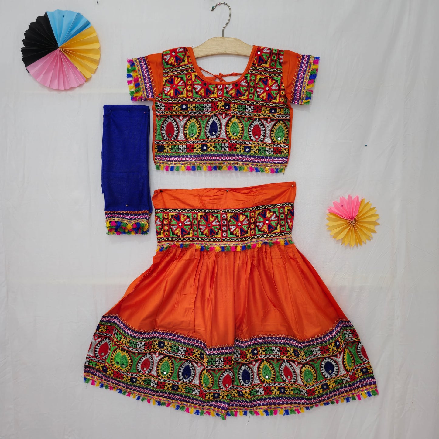 Girls - Plain Chaniya Choli