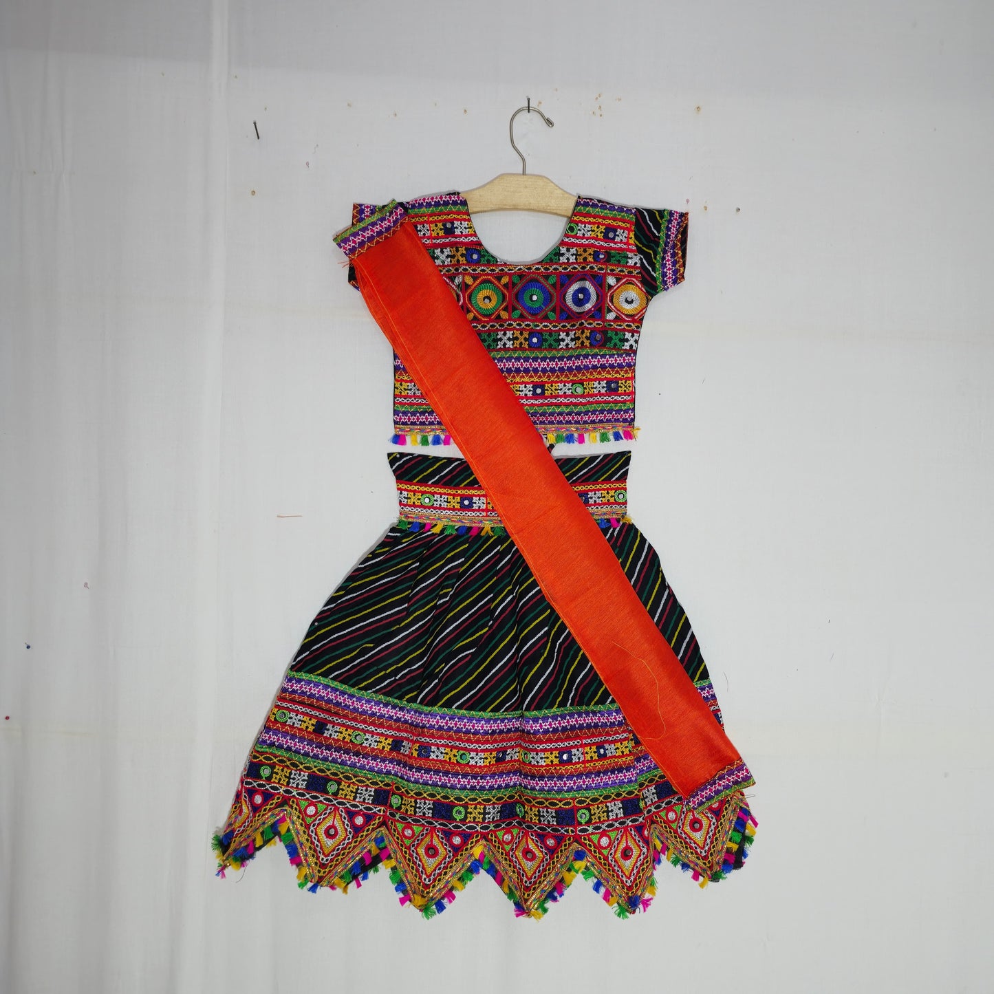 Girls - Laheriya Toran Chaniya Choli