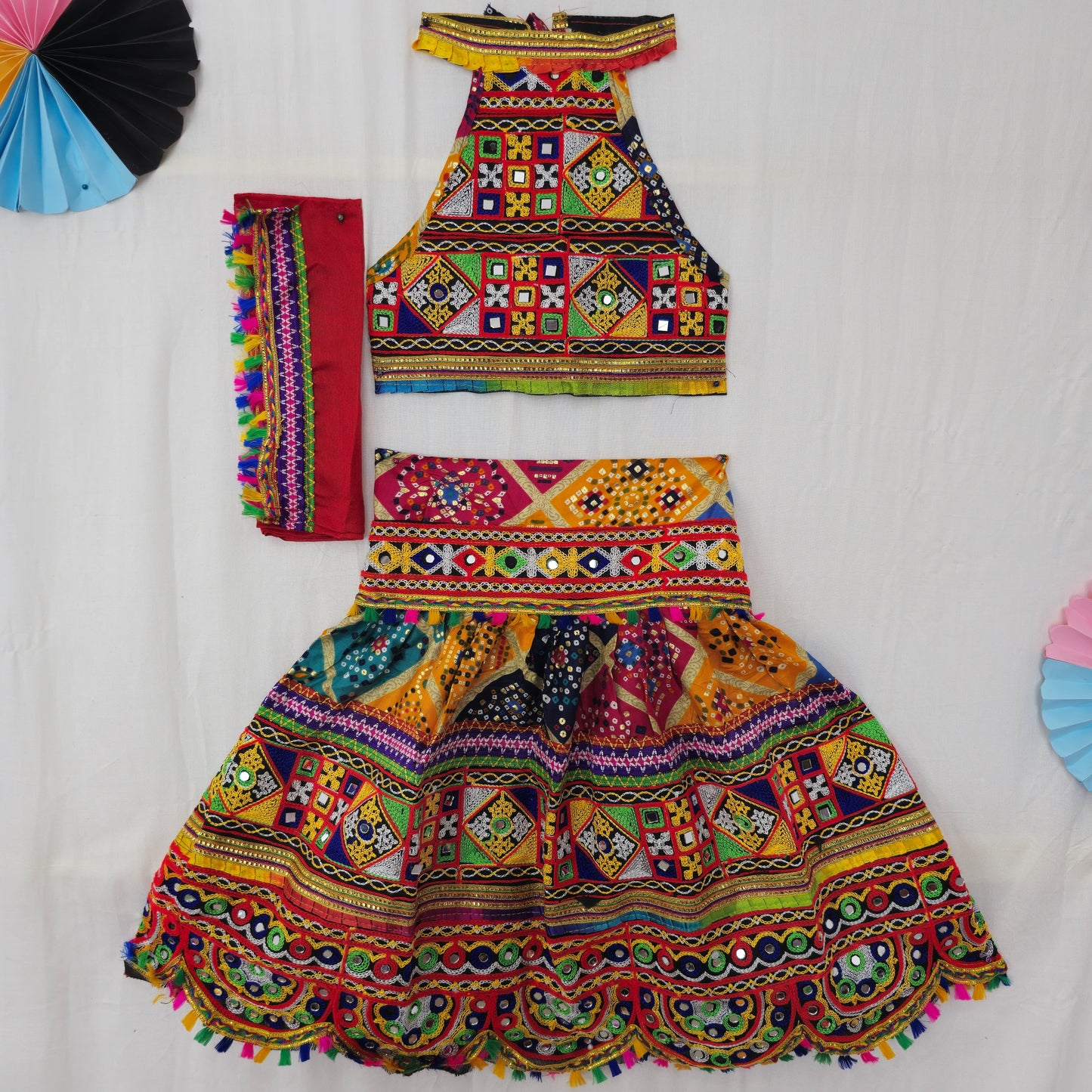 Girls - Square Box Patola Chaniya Choli