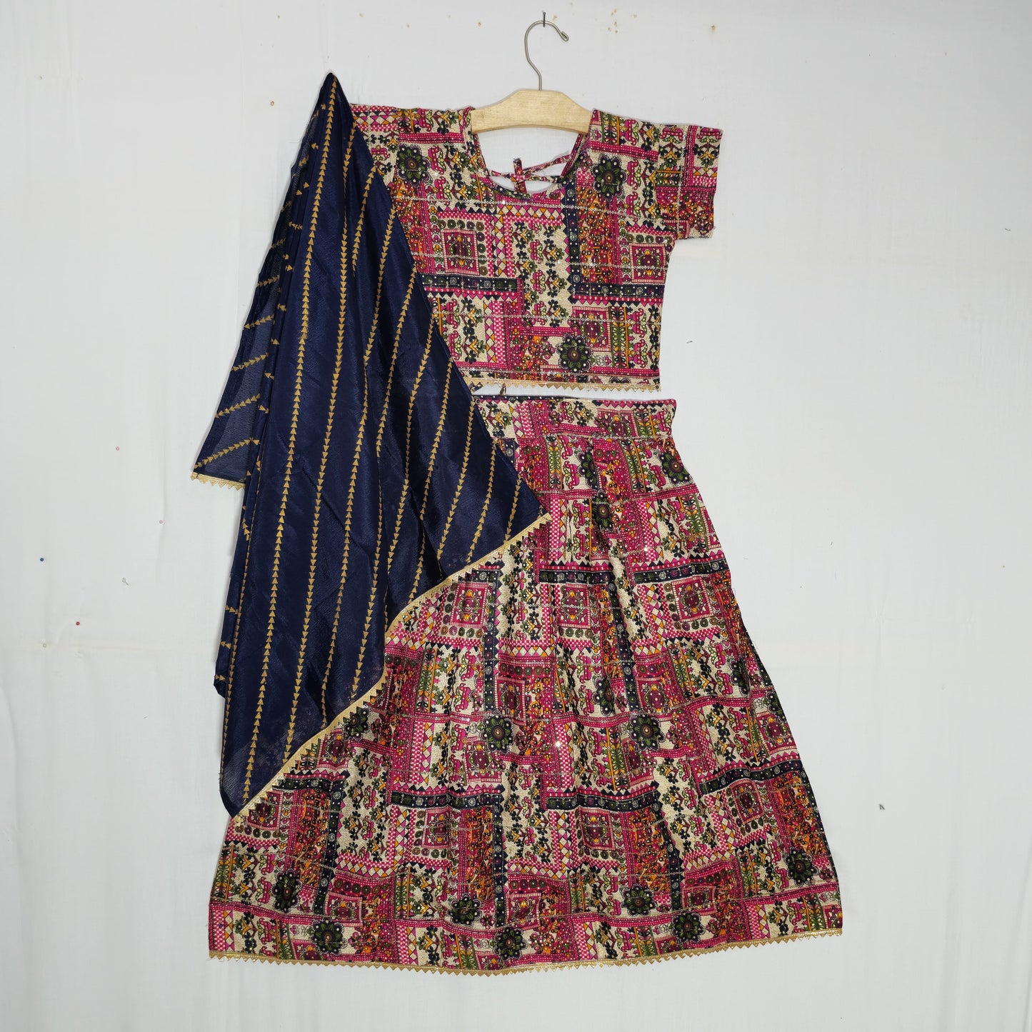 Girls - Printed Sequence Lahenga