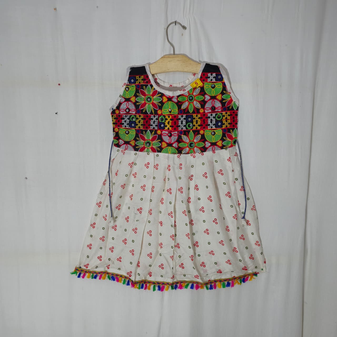 Girls - Bandhani Frock