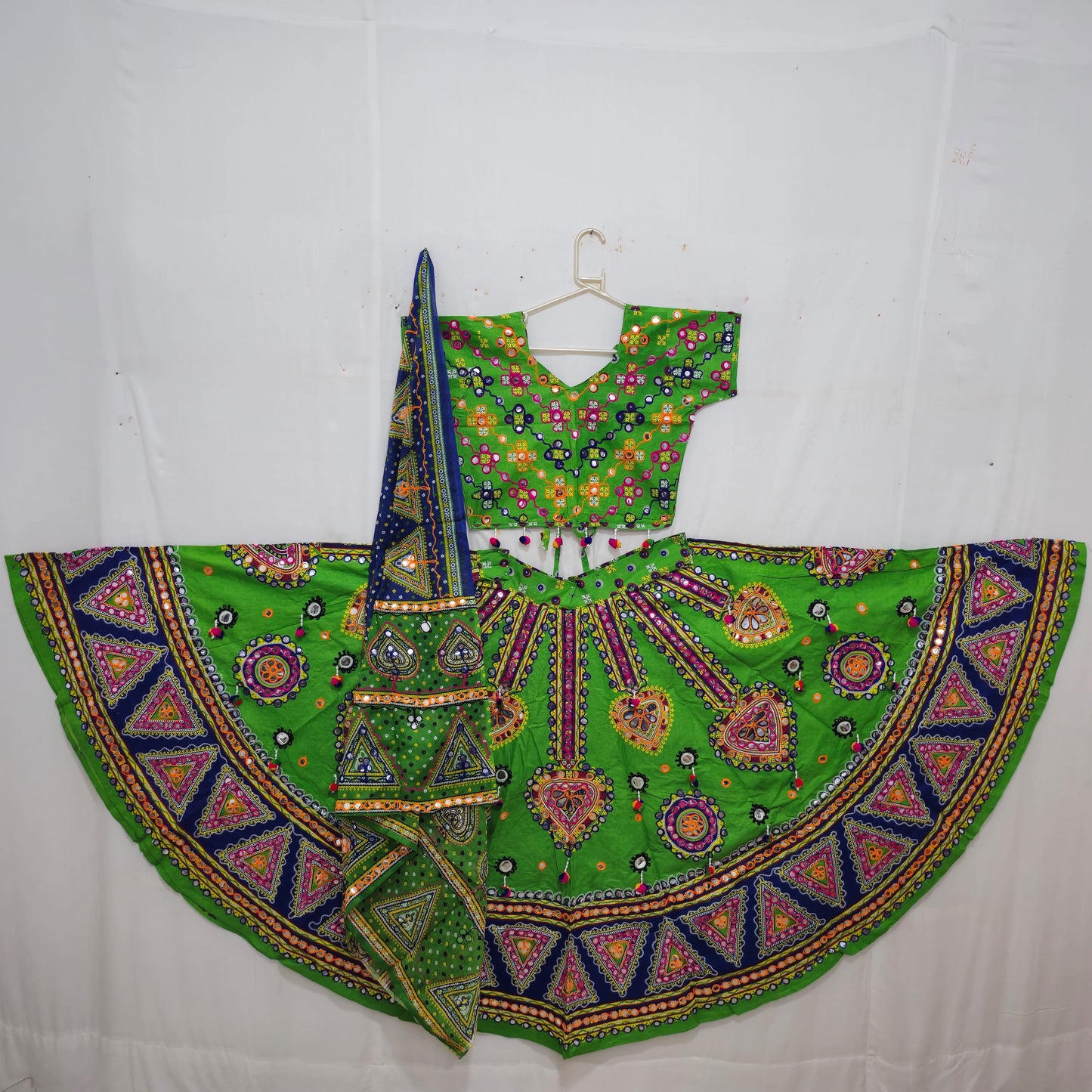 Cotton - 7 Meter Triangle