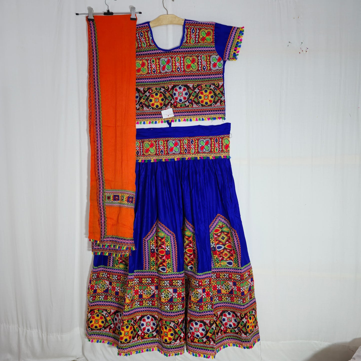 Women - Freesize Plain Darwaja Chaniya Choli