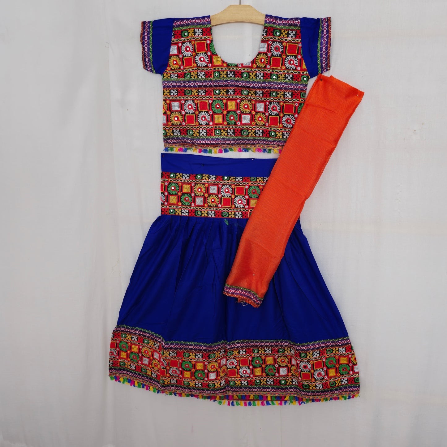 Girls - Plain Chaniya Choli