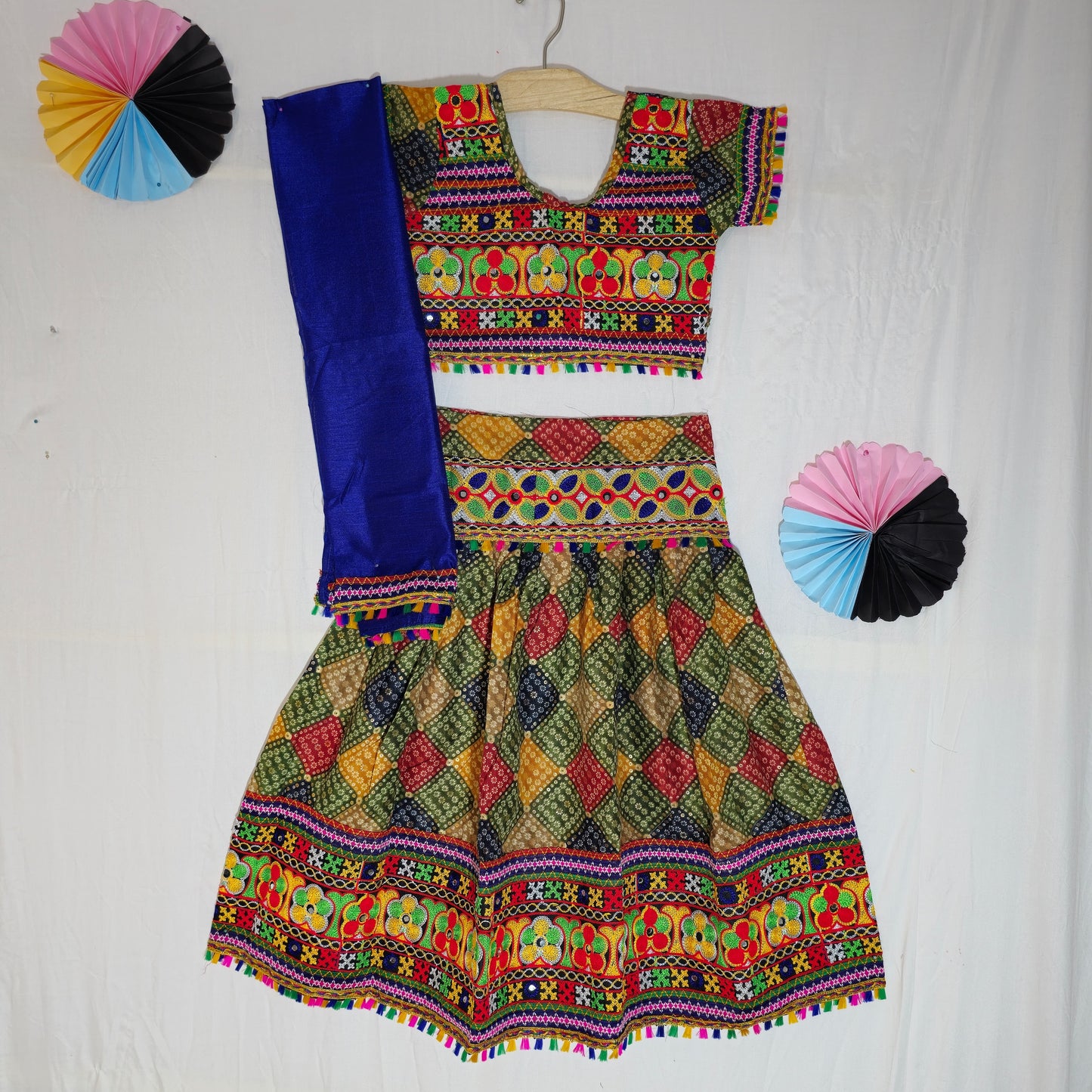 Girls - Capsule Print Chaniya Choli