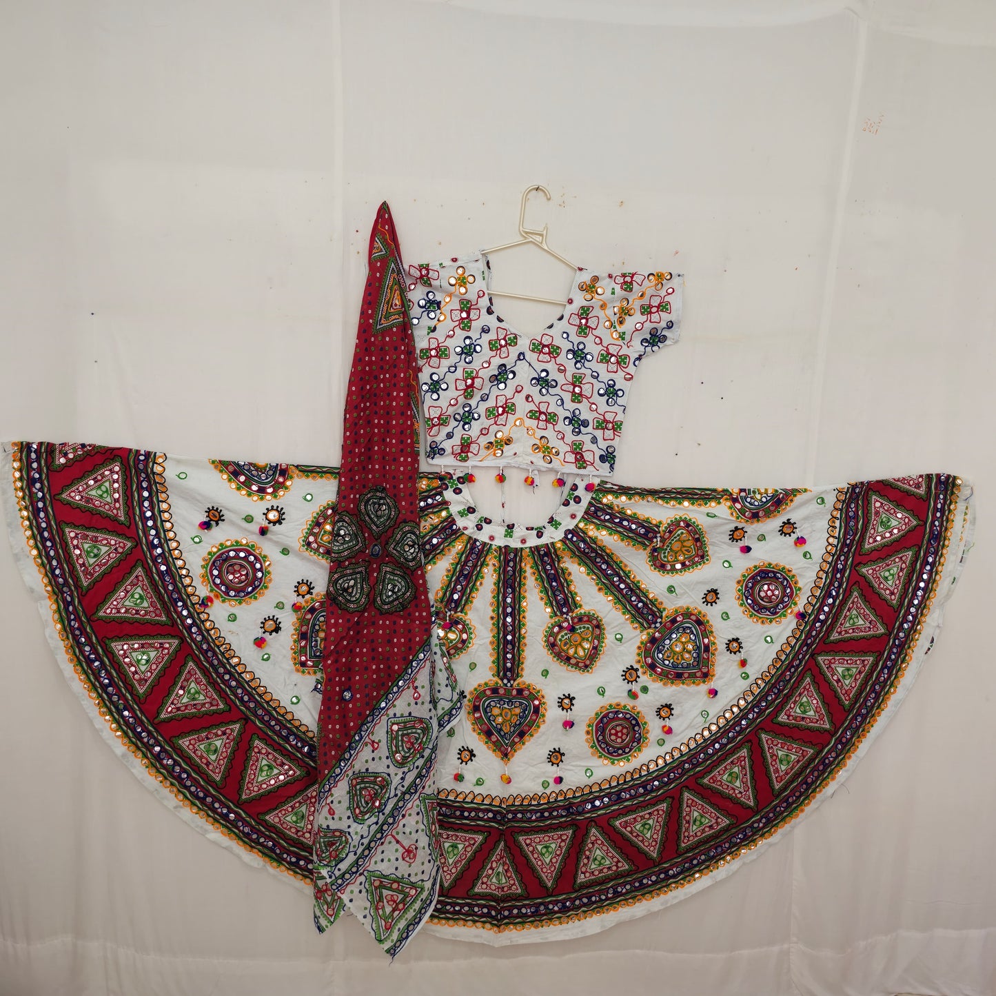 Cotton - 7 Meter Triangle