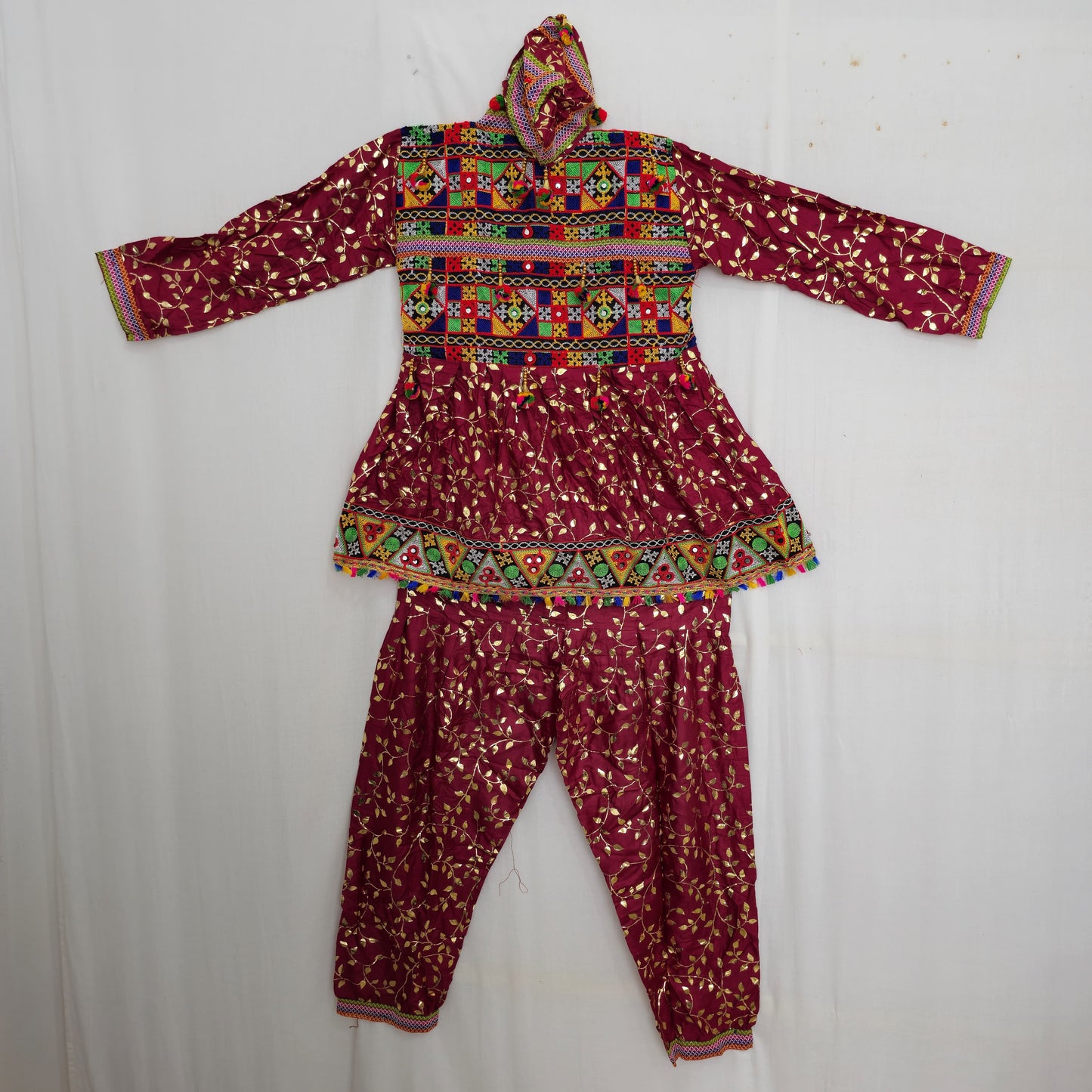 Kids - Gold Print Kediya