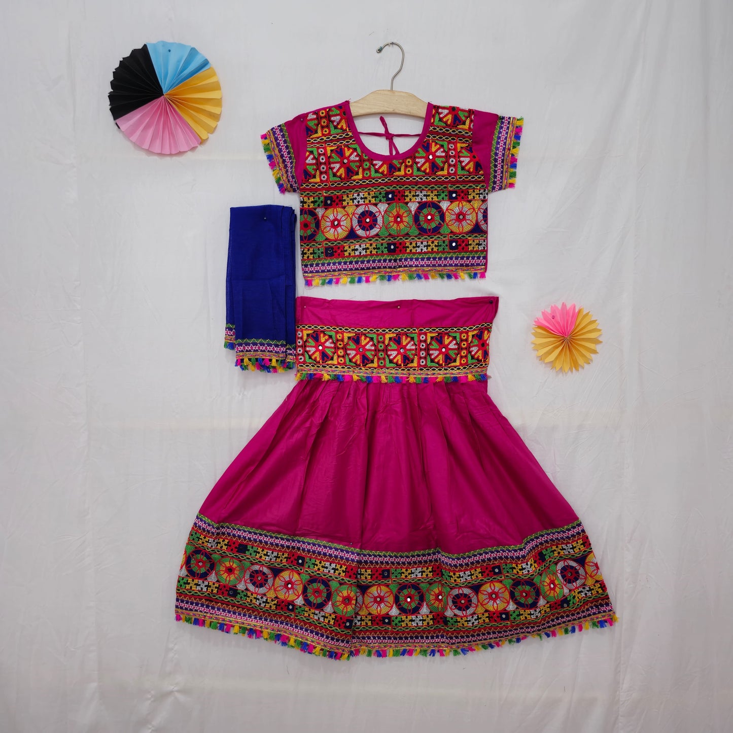 Girls - Plain Chaniya Choli