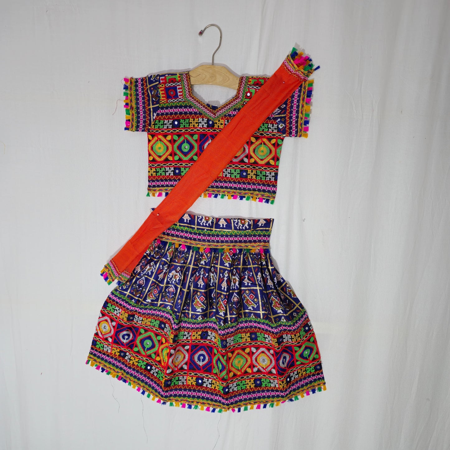 Girls - Patola Design Chaniya Choli