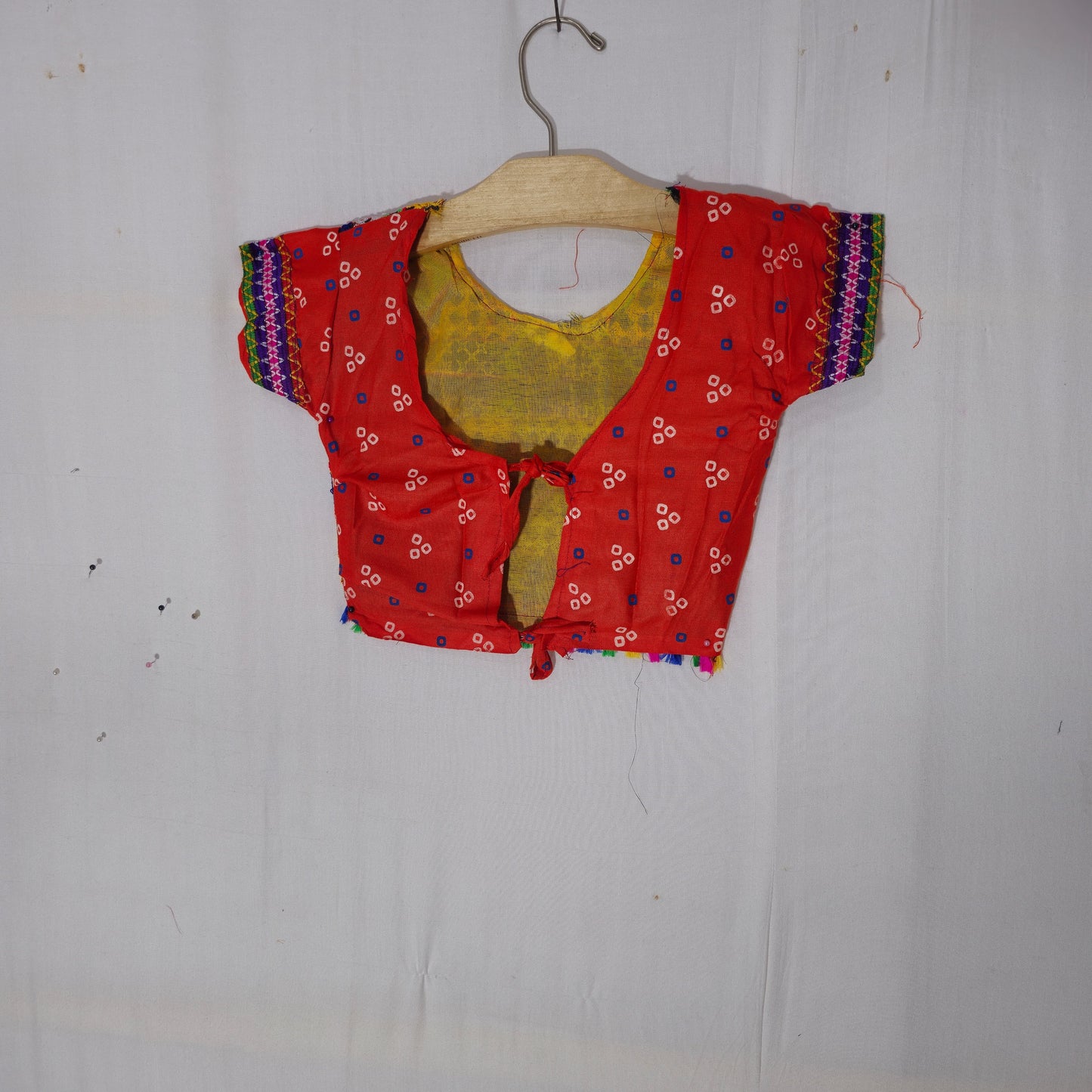 Girls - 3 Dot Bandhani Chaniya Choli
