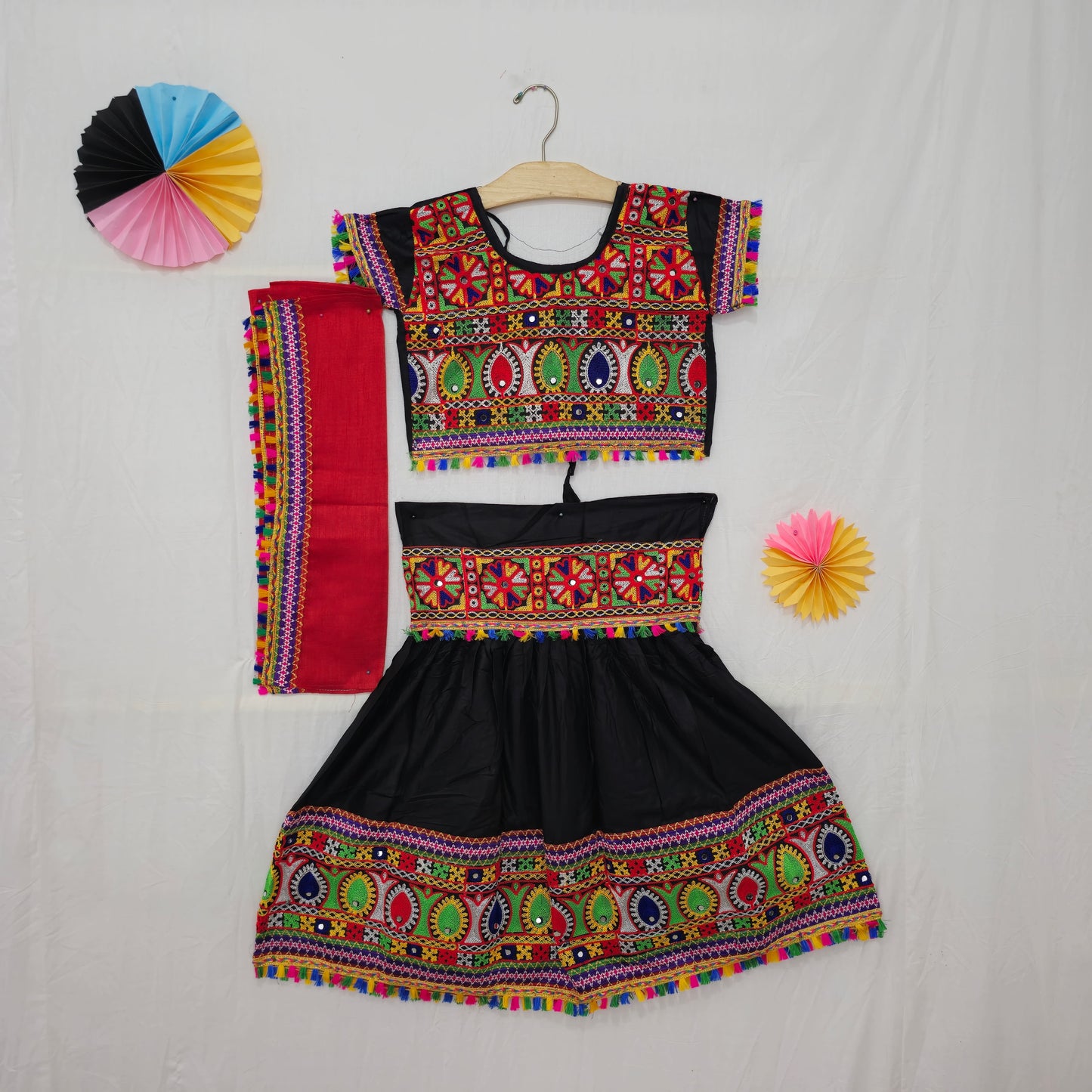 Girls - Plain Chaniya Choli