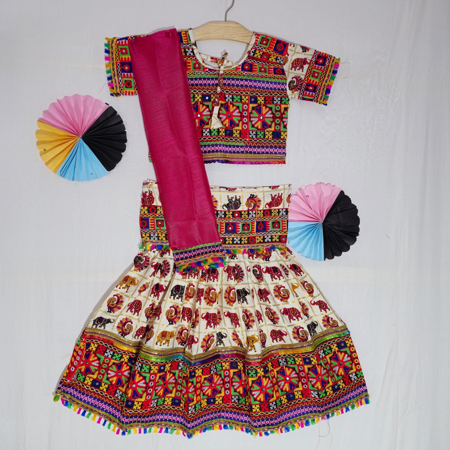 Girls - New Patola Design Chaniya Choli