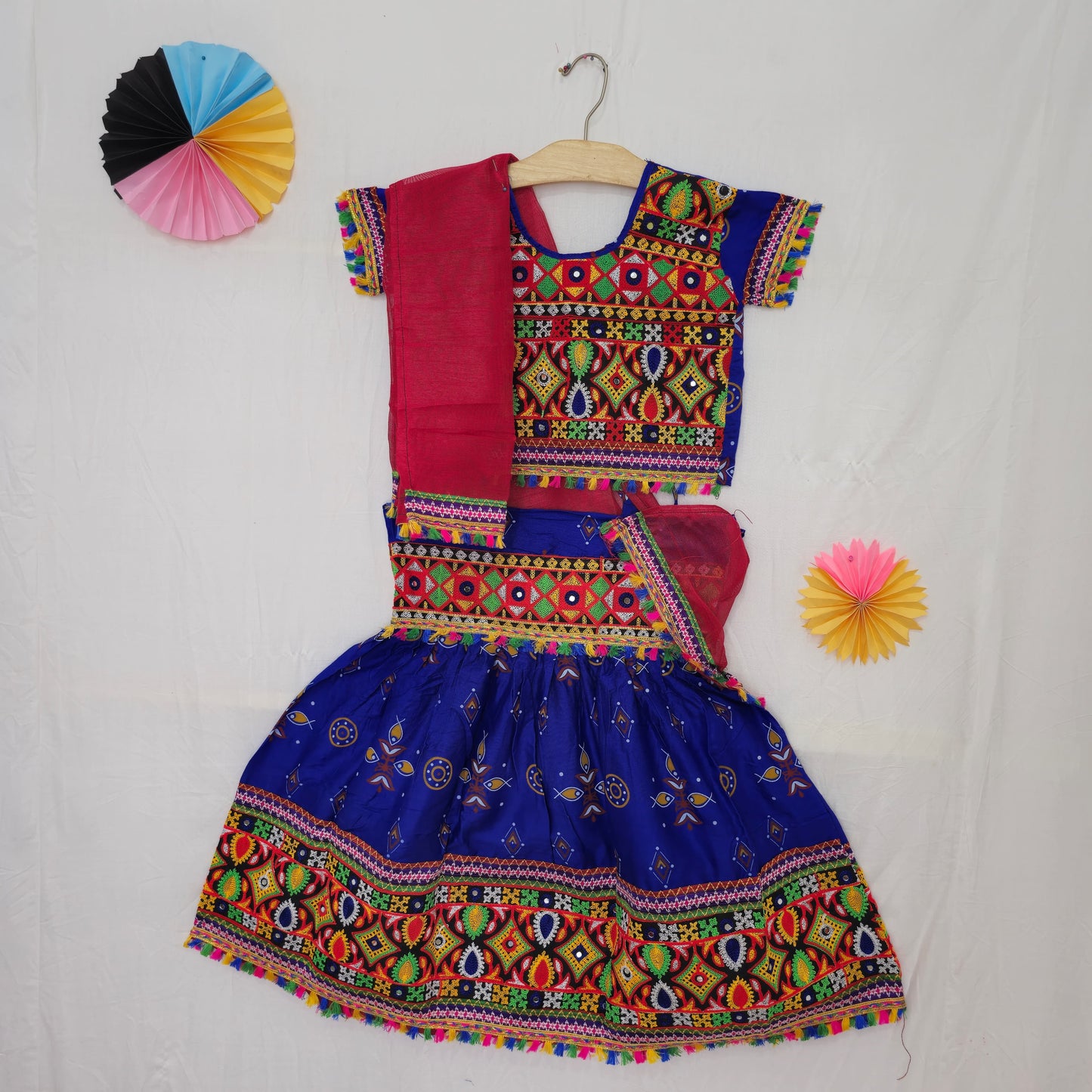 Girls - Print Chaniya Choli